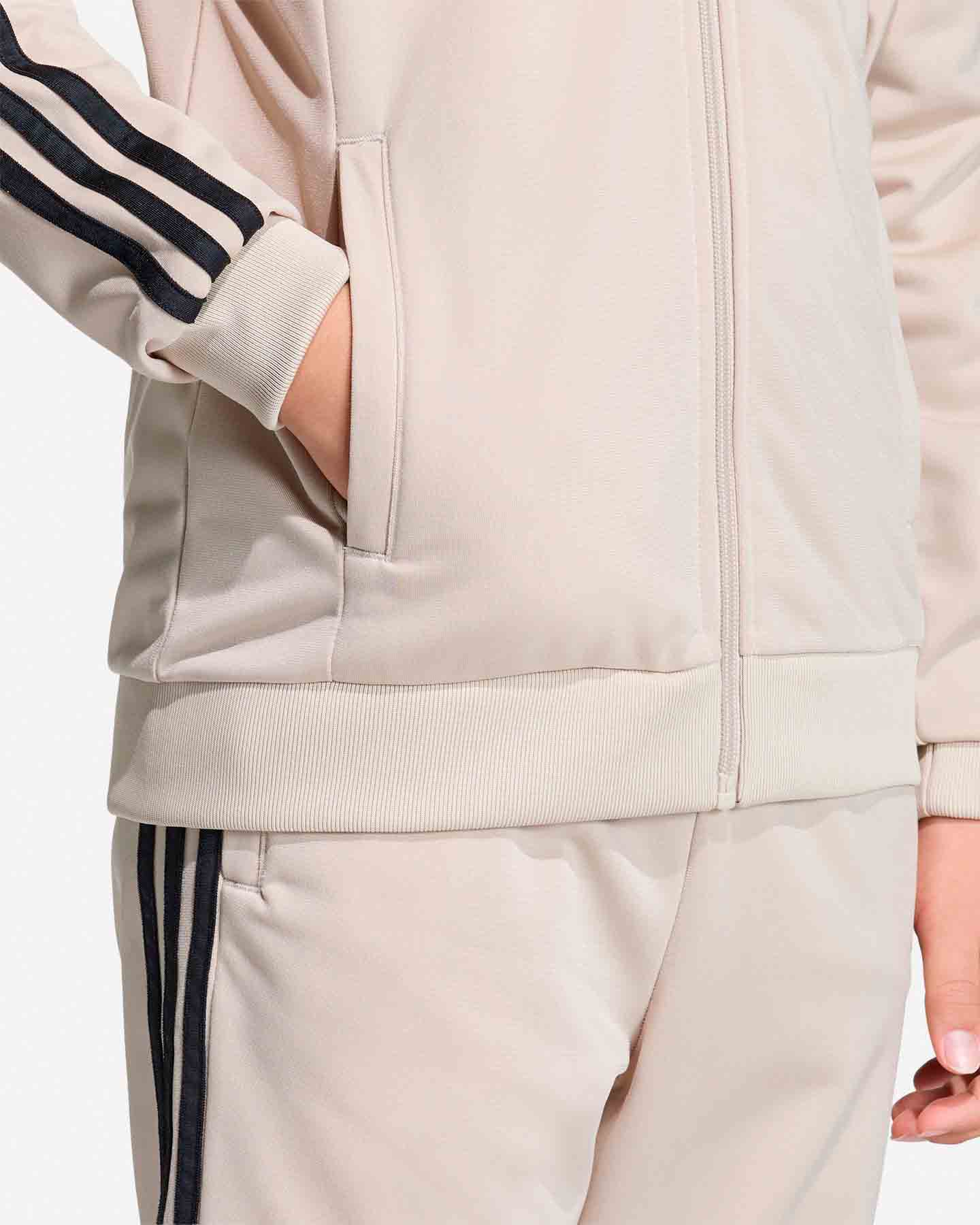 Felpa ADIDAS SST JR - Beige - 5 | Cisalfa Sport