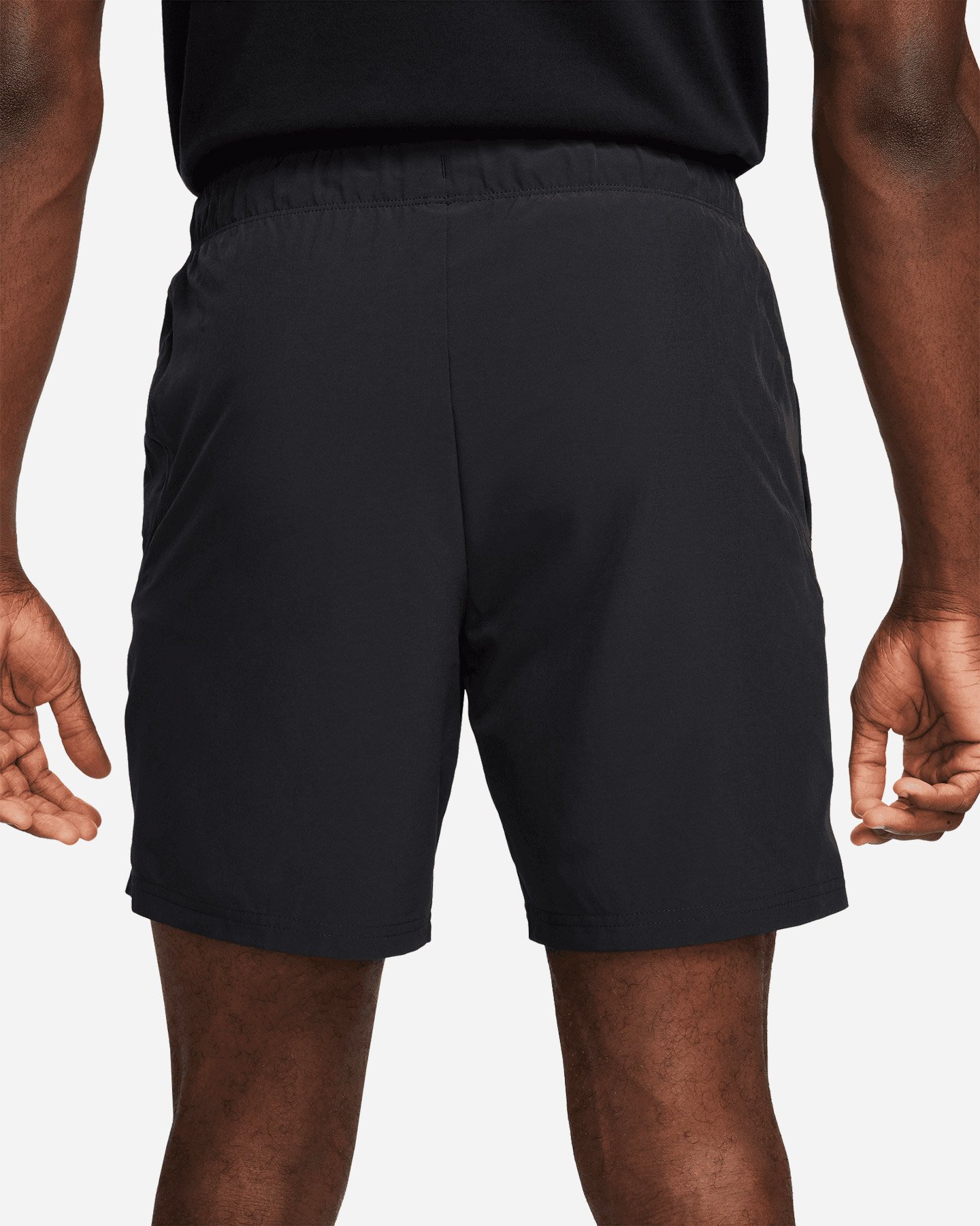 Pantaloncini tennis NIKE ADVANTAGE M - Nero - 1 | Cisalfa Sport