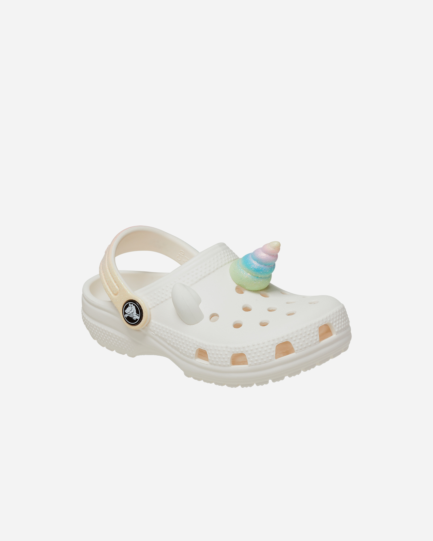 Sandali CROCS CLASSIC RAINBOW UNICORN CLOG JR - Bianco - 1 | Cisalfa Sport