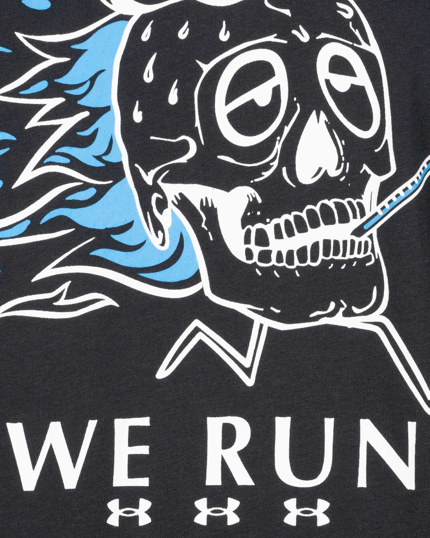 T-shirt running UNDER ARMOUR WE RUN M - Nero - 2 | Cisalfa Sport