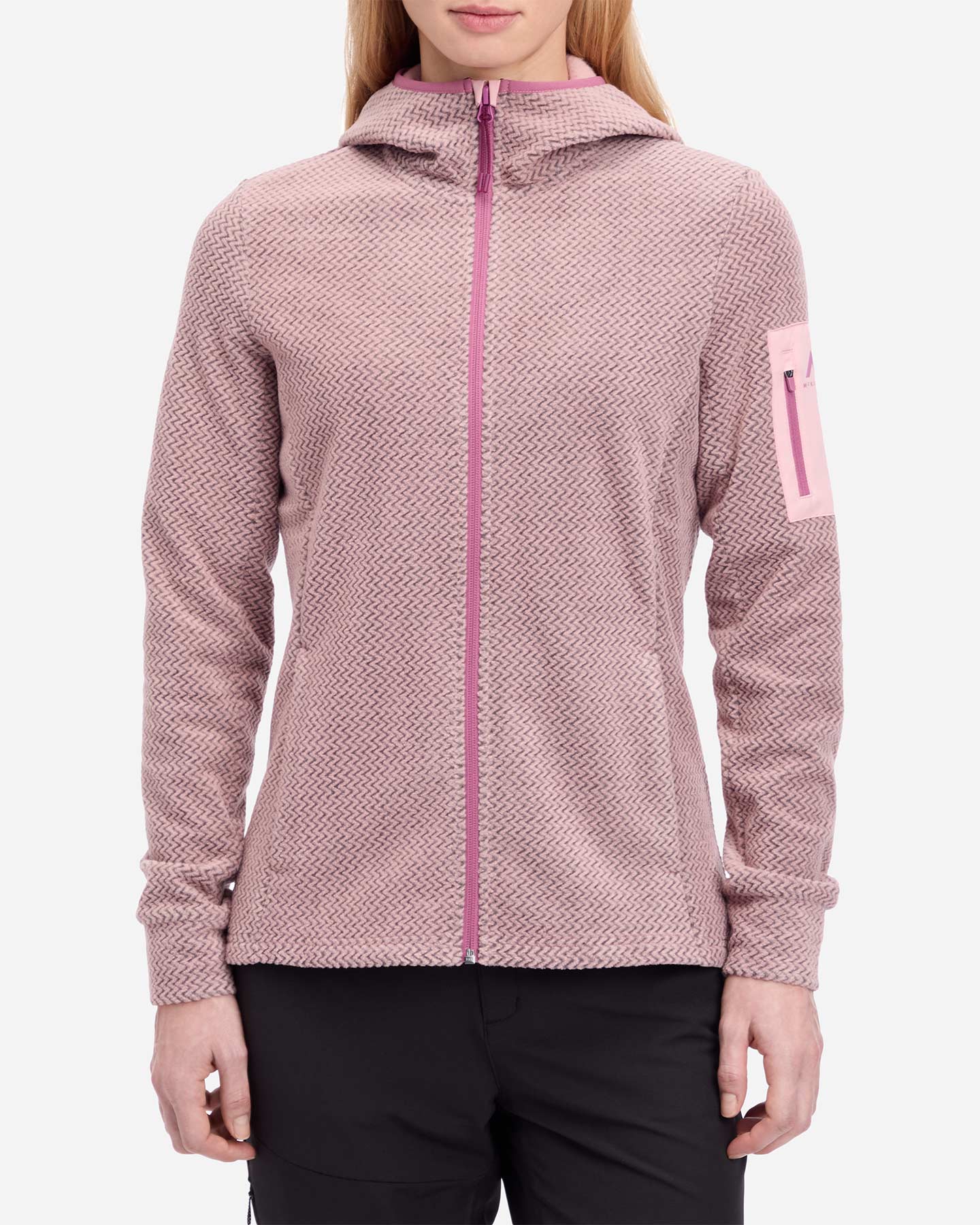 Pile MCKINLEY HUCTURE W - Rosa - 1 | Cisalfa Sport