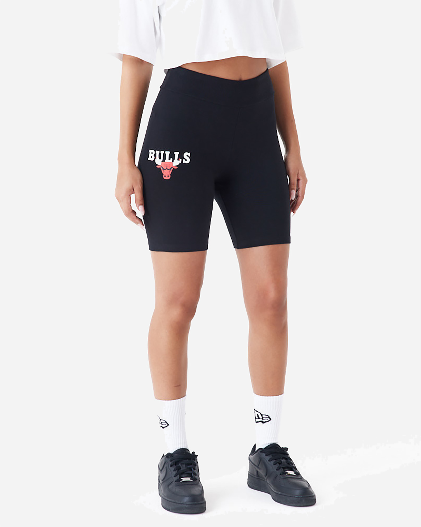 Pantaloncini NEW ERA CHICAGO BULLS W - Nero - 0 | Cisalfa Sport