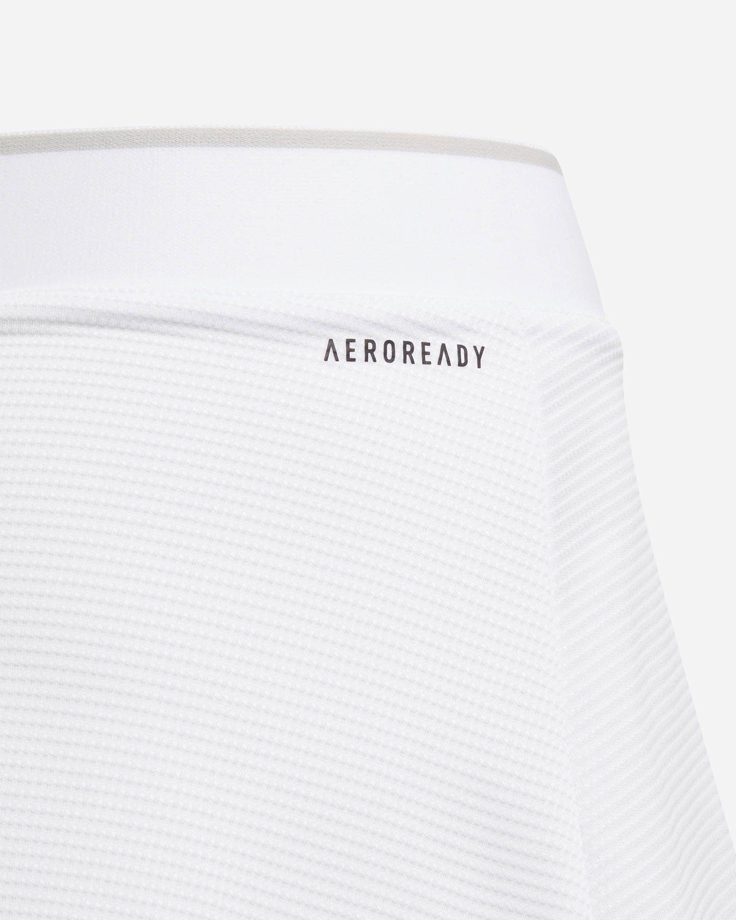 Pantalone tennis ADIDAS GIRL CLUB JR - Bianco - 4 | Cisalfa Sport