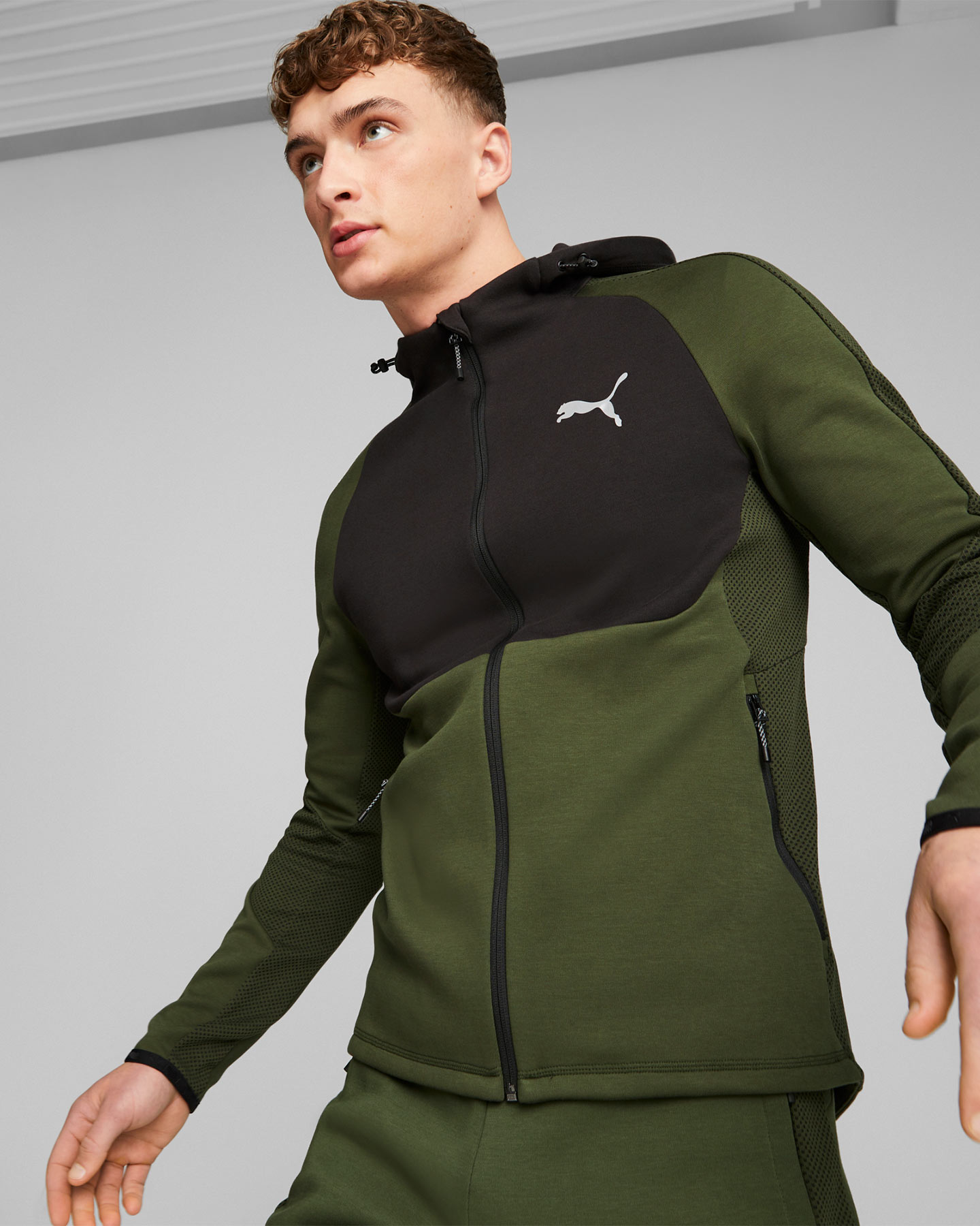 Felpa PUMA EVOSTRIPE M - 16 | Cisalfa Sport