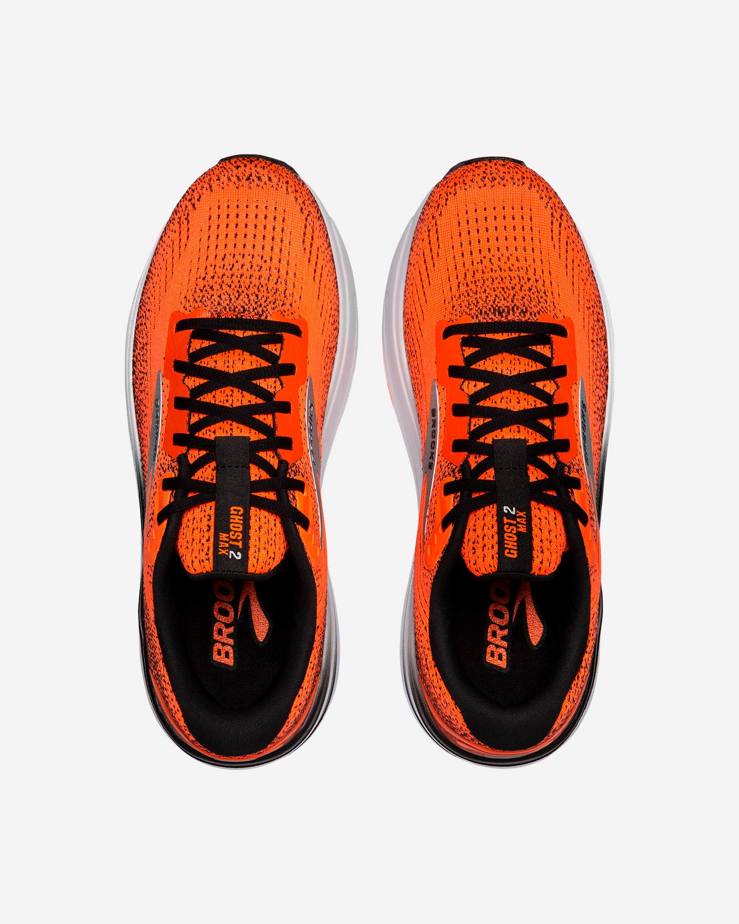 Scarpe running BROOKS GHOST MAX 2 M - Arancione - 3 | Cisalfa Sport