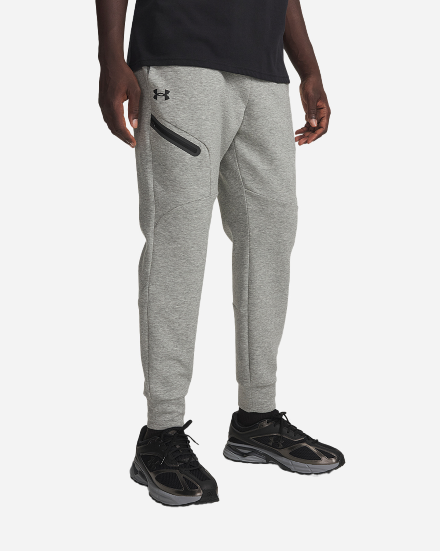 Pantalone UNDER ARMOUR UNSTOPPABLE M - Bianco - 0 | Cisalfa Sport