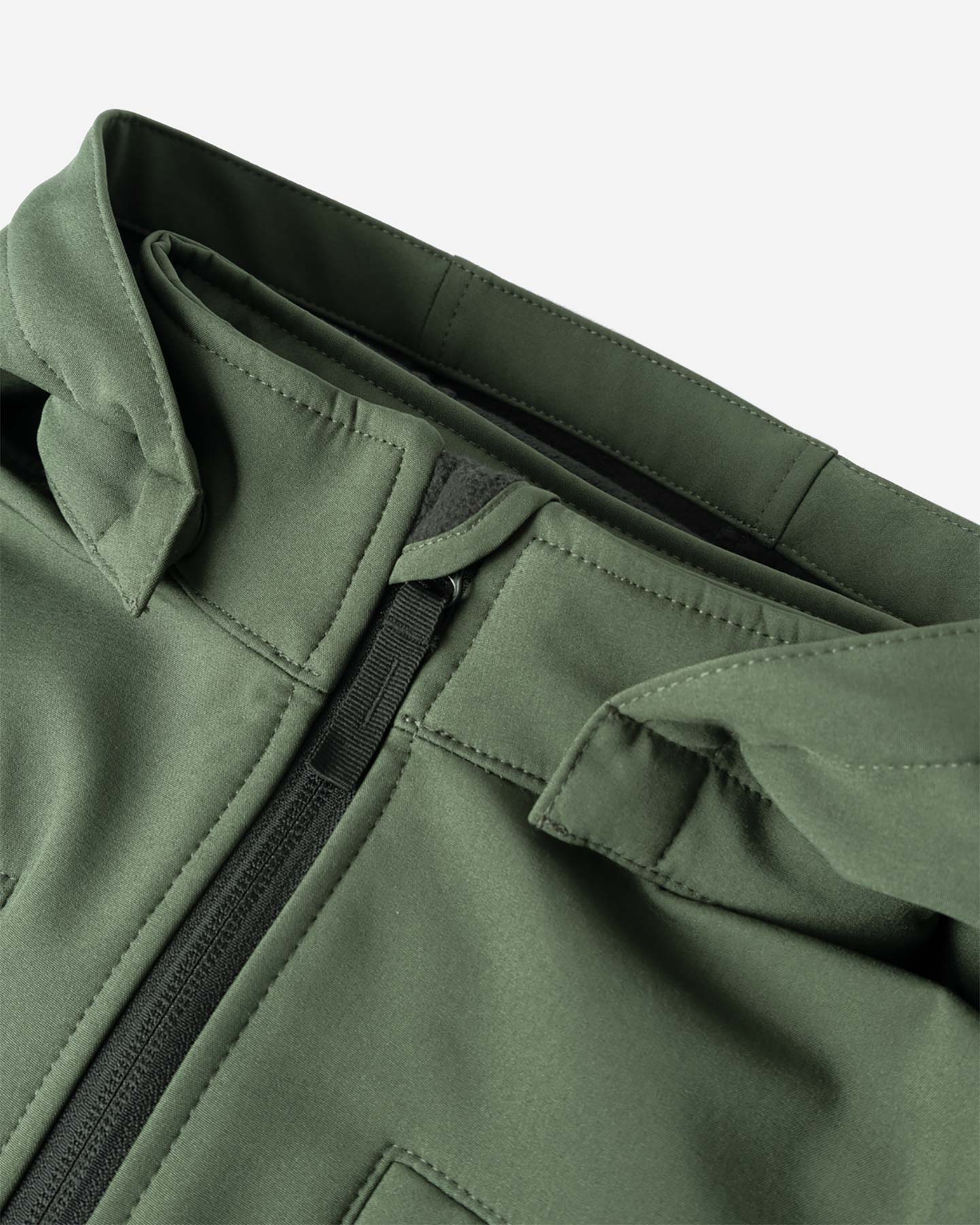 Giubbotto NAME IT SOFTSHELL JR - Verde - 3 | Cisalfa Sport