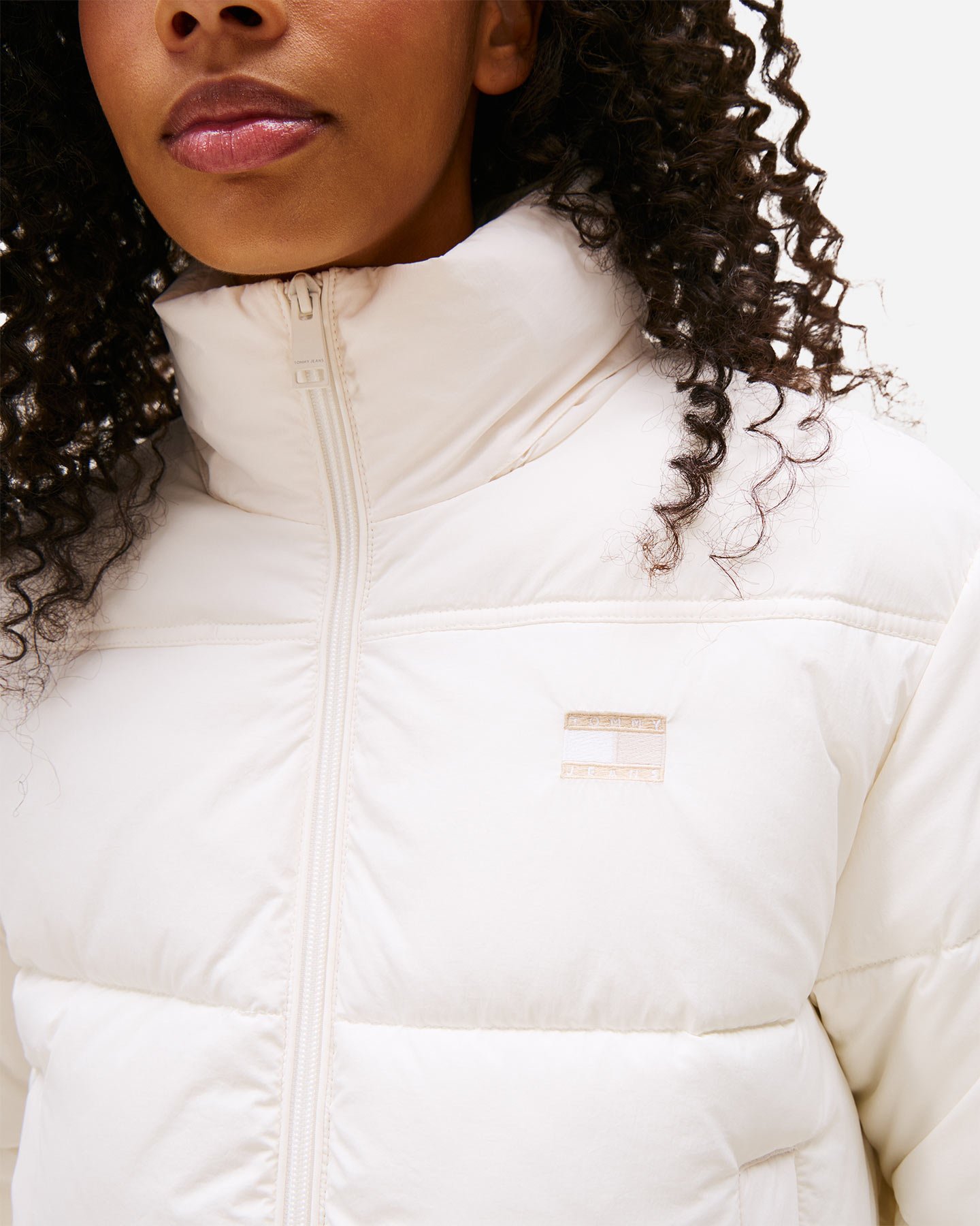 Giubbotto TOMMY HILFIGER CROP W - Bianco - 4 | Cisalfa Sport