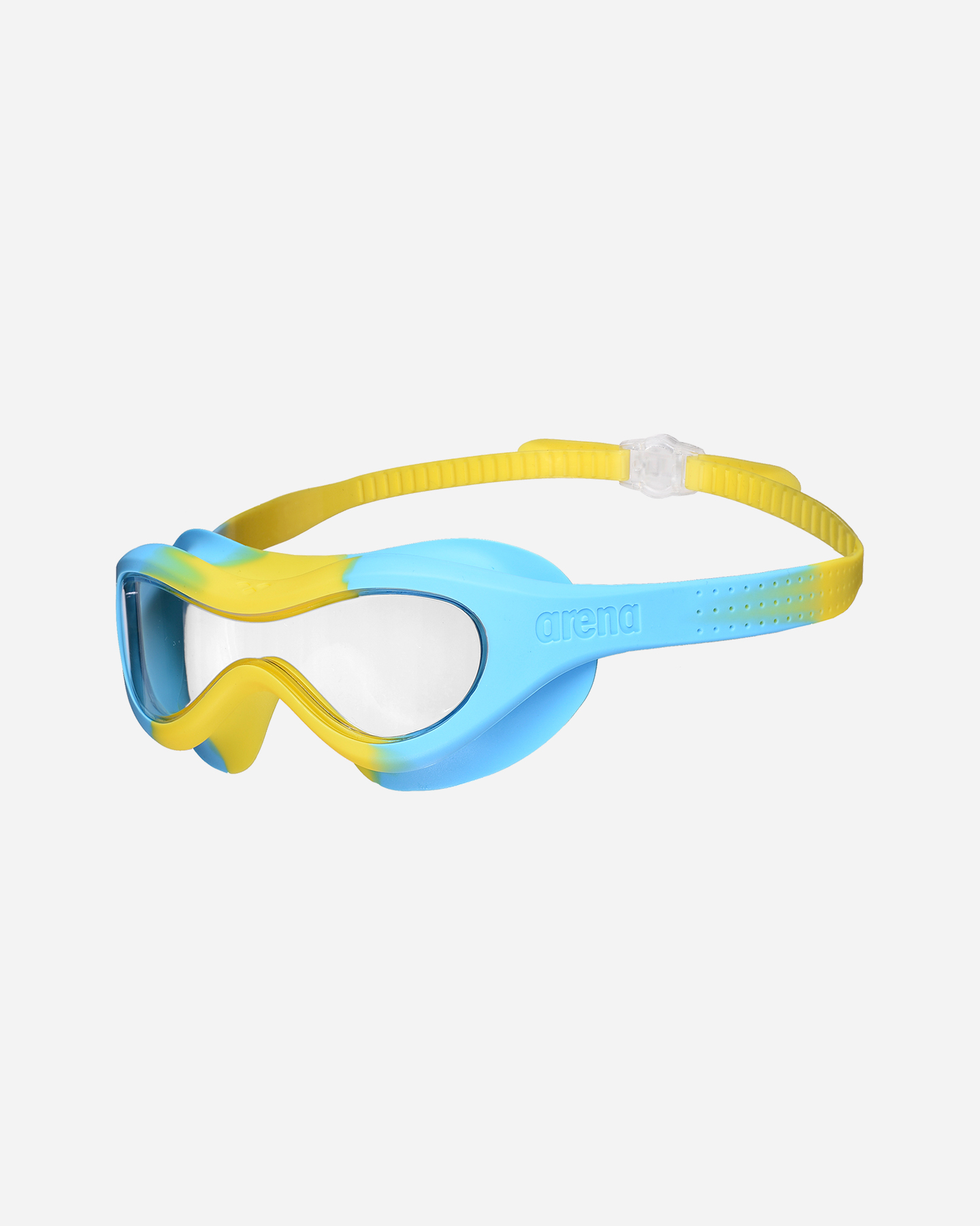 Occhialini piscina ARENA SPIDER JR - Giallo - 1 | Cisalfa Sport