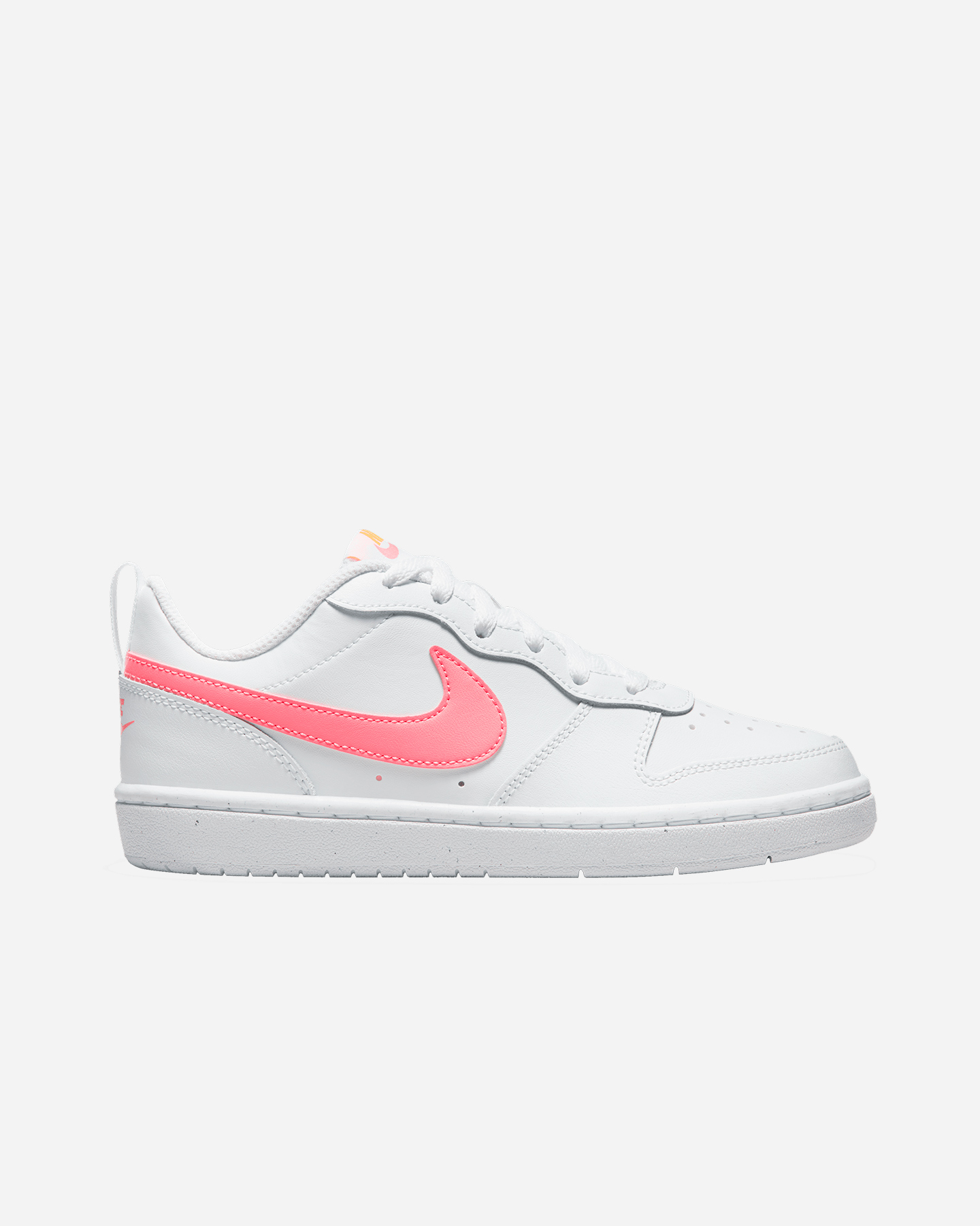 Scarpe sneakers NIKE COURT BOROUGH LOW 2 GS JR - 6 | Cisalfa Sport
