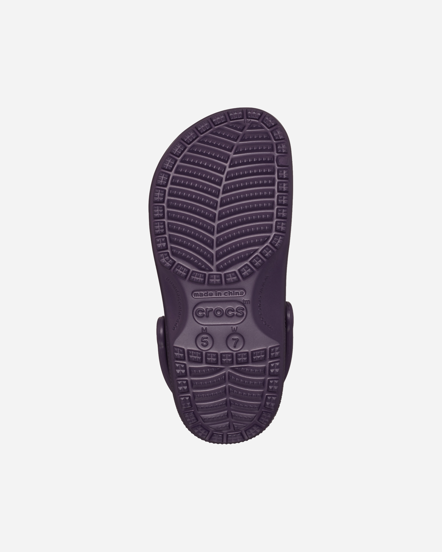 Sandali CROCS CLASSIC CLOG W - Viola - 3 | Cisalfa Sport