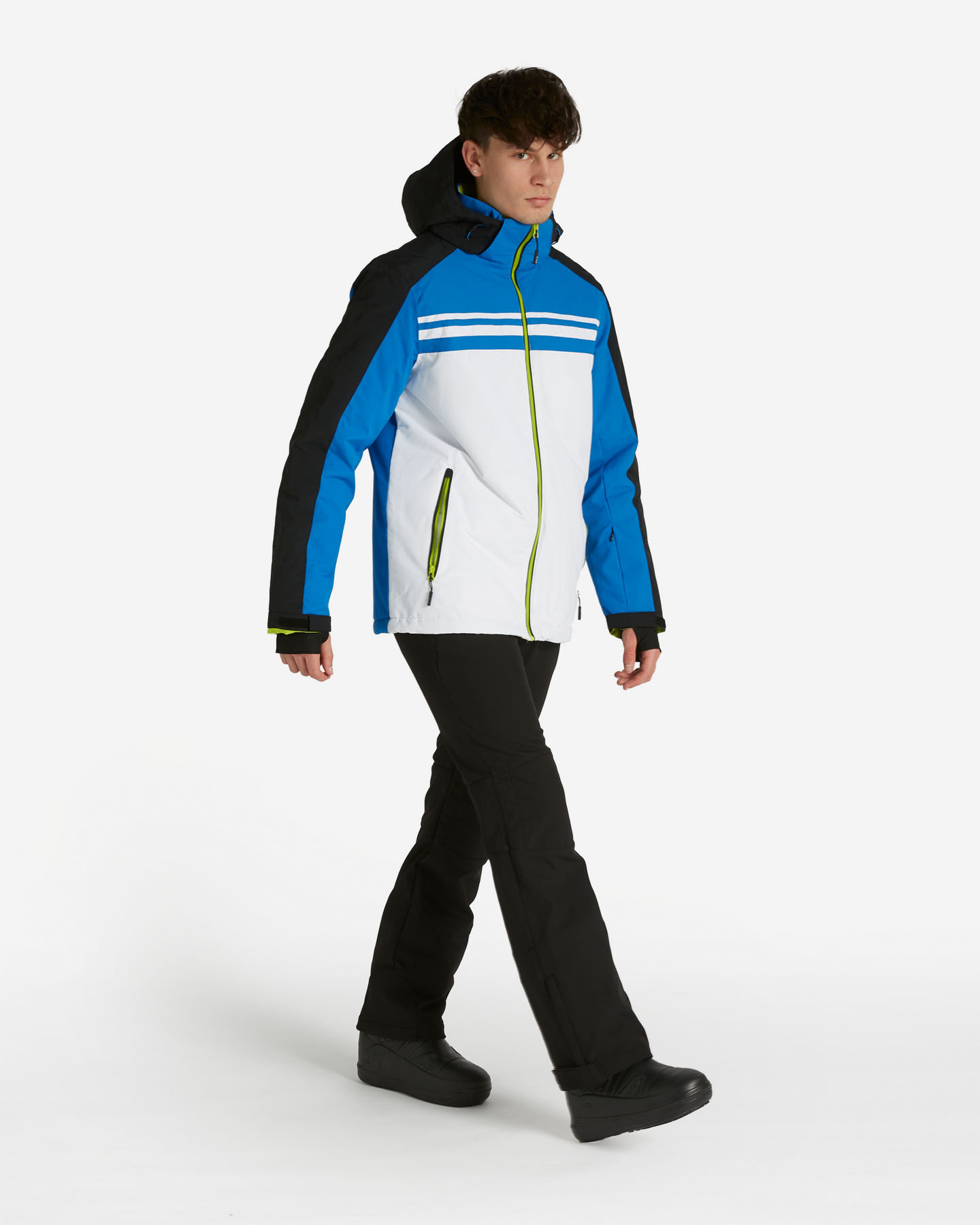 Giacca sci 8848 SKI ESSENTIAL M - Blu - 3 | Cisalfa Sport