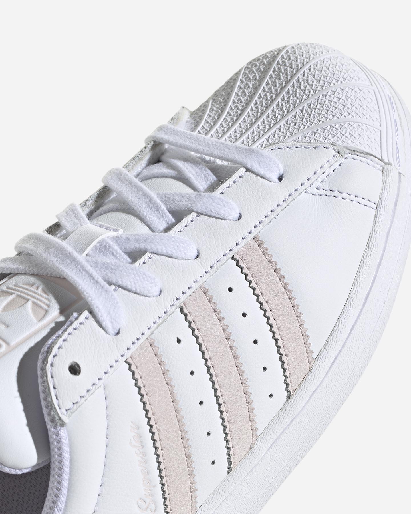 Scarpe sneakers ADIDAS SUPERSTAR W - Bianco - 4 | Cisalfa Sport