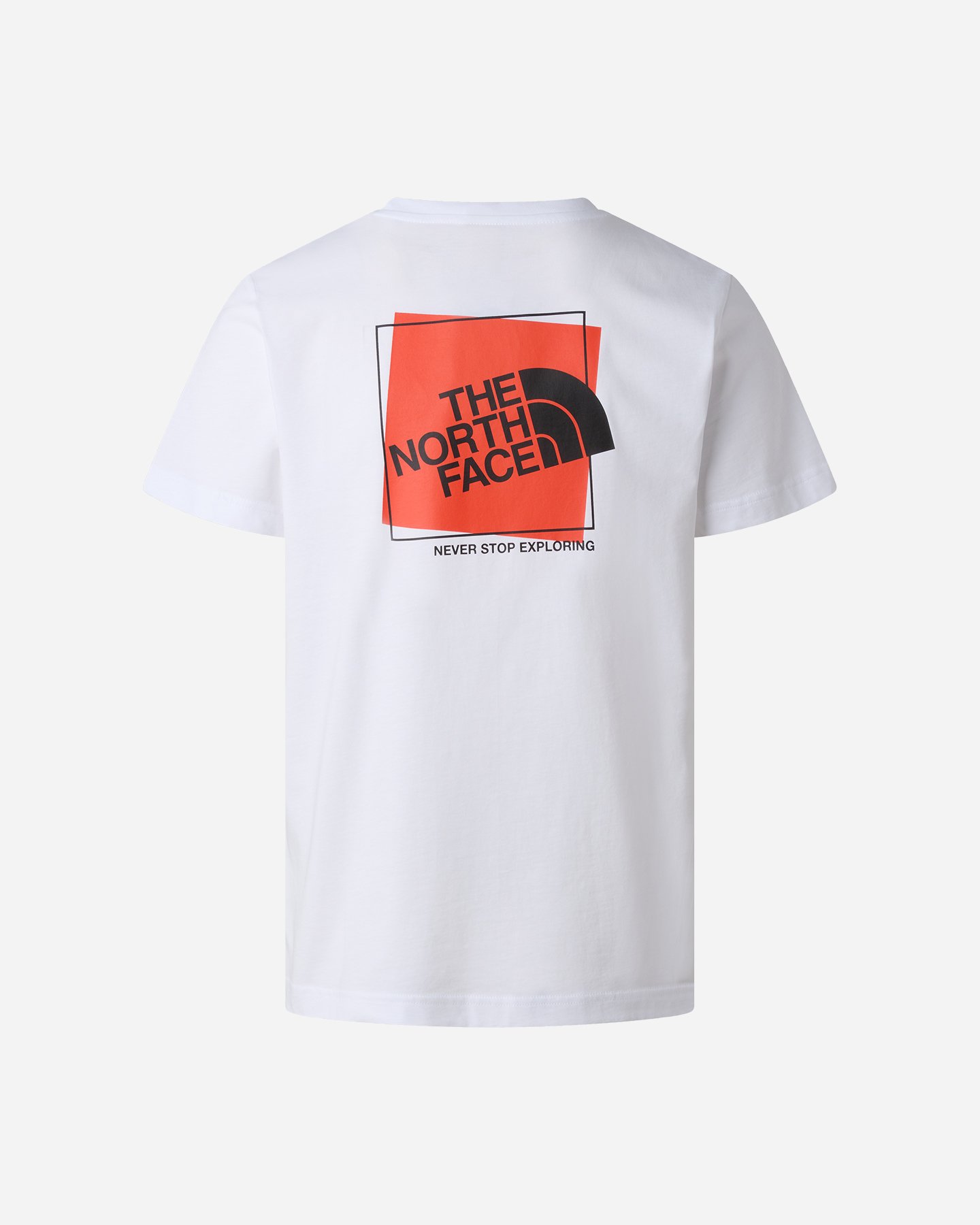 T-shirt THE NORTH FACE LOGO BOX M - Bianco - 1 | Cisalfa Sport