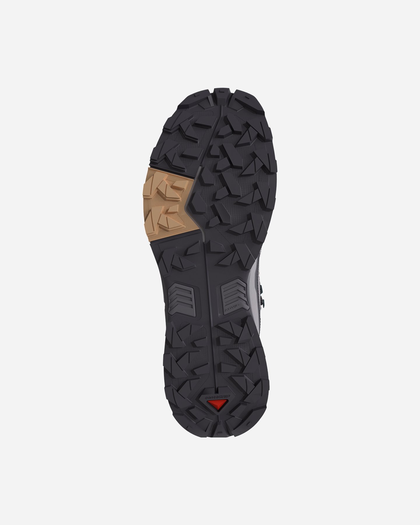 Scarpe escursionismo SALOMON X ULTRA 5 MID GTX W - Grigio - 2 | Cisalfa Sport