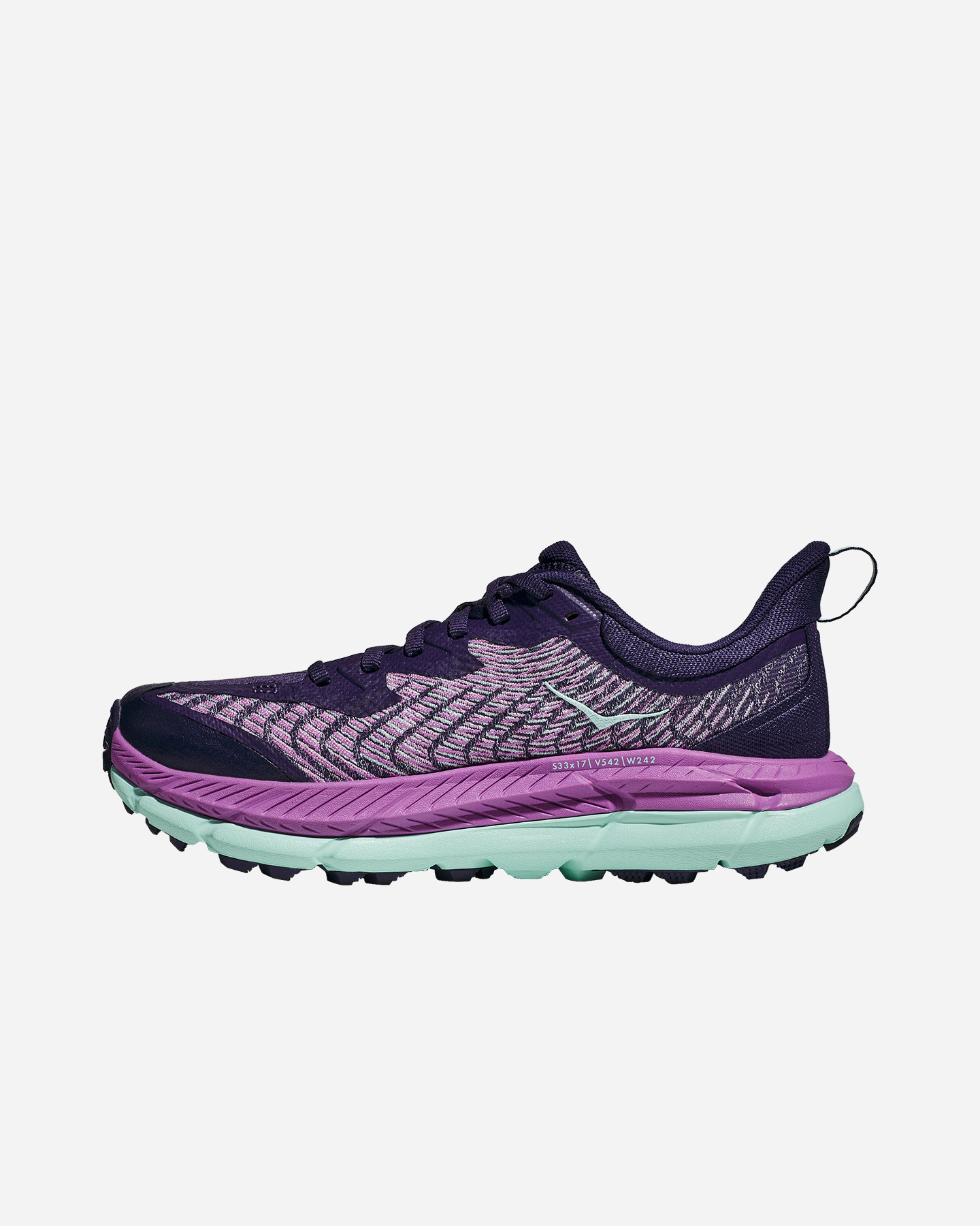 Scarpe trail HOKA MAFATE SPEED 4 W - Viola - 5 | Cisalfa Sport