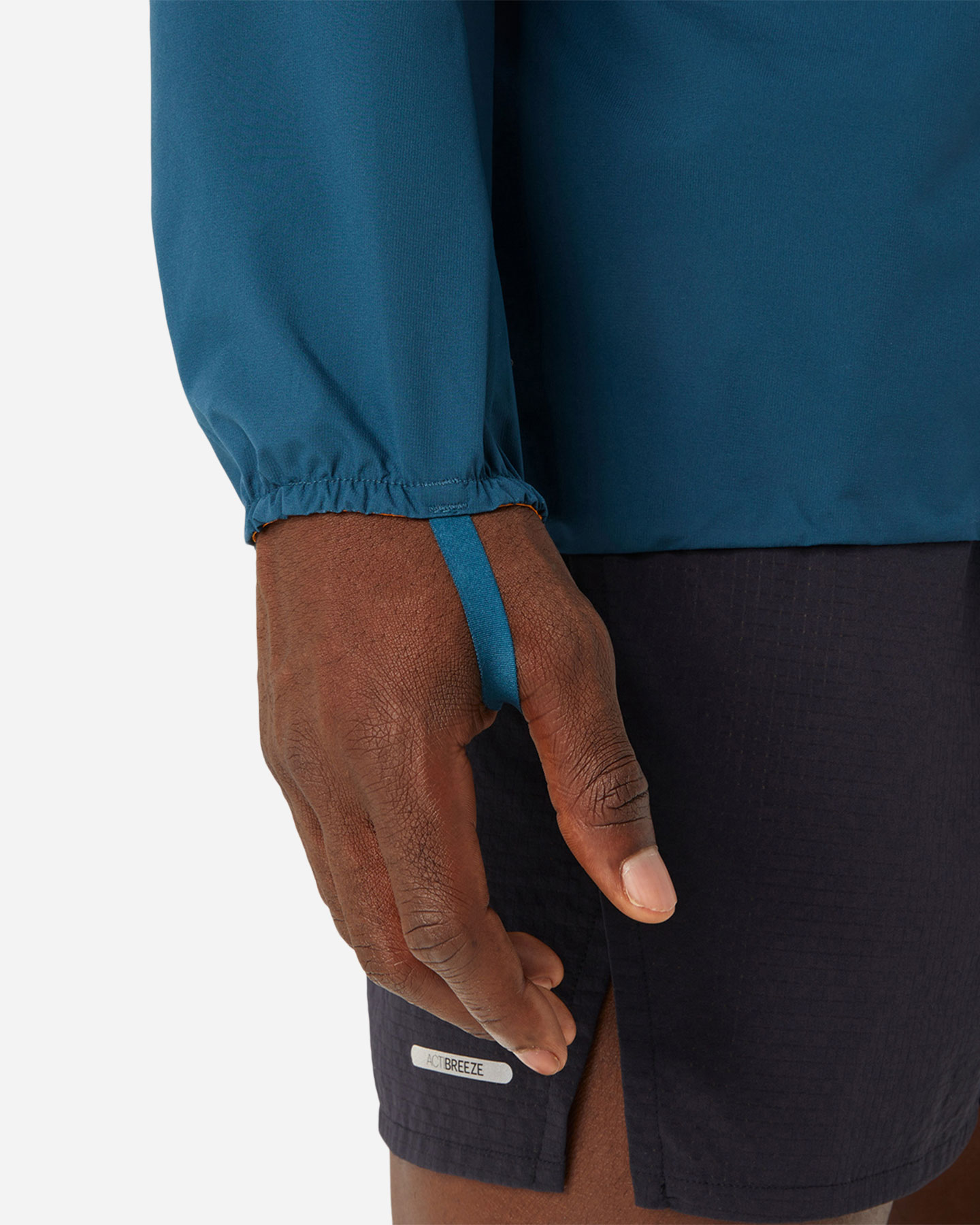 Giacca running ASICS FUJITRAIL WATERPROOF M - Blu - 5 | Cisalfa Sport