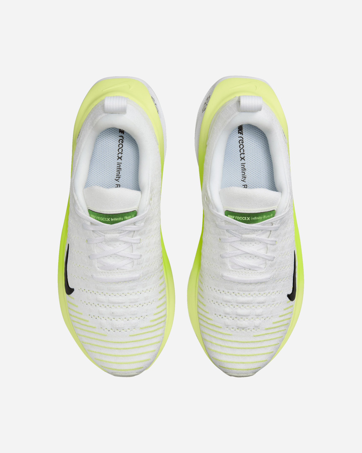 Scarpe running NIKE REACT INFINITY RUN FLYKNIT 4 W - Bianco - 3 | Cisalfa Sport