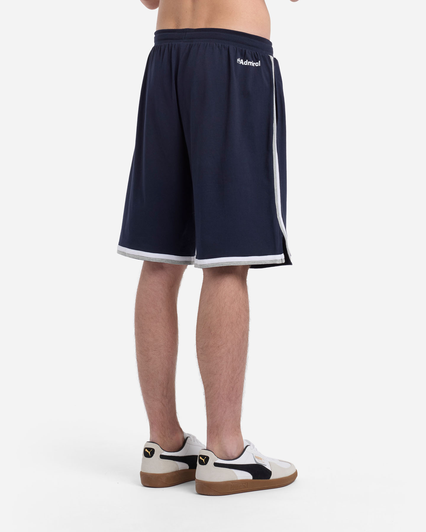 Pantaloncini ADMIRAL ESSENTIAL COLLEGE M - Blu Navy - 2 | Cisalfa Sport