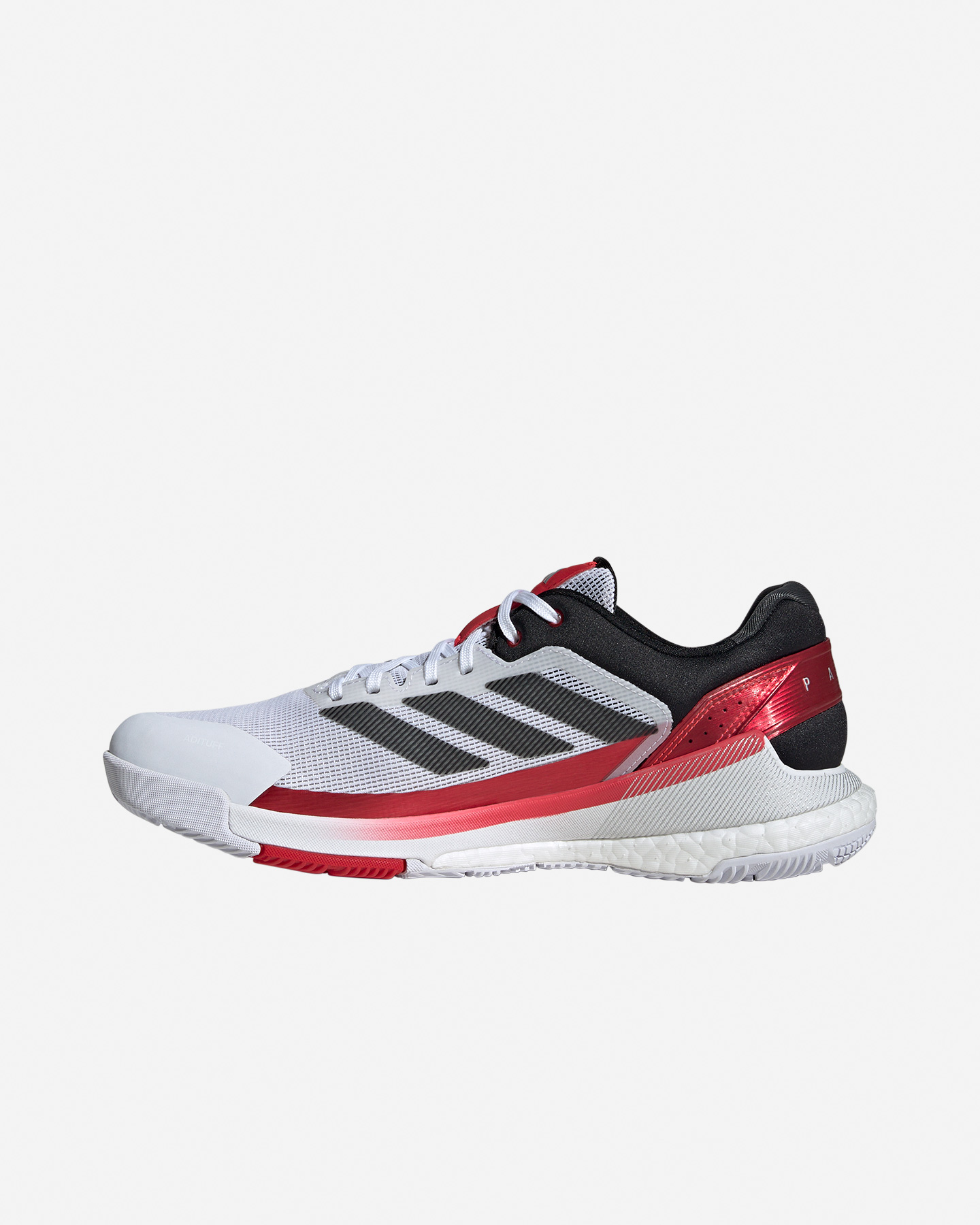 Scarpe padel ADIDAS CRAZYQUICK LS PADEL M - Bianco - 3 | Cisalfa Sport