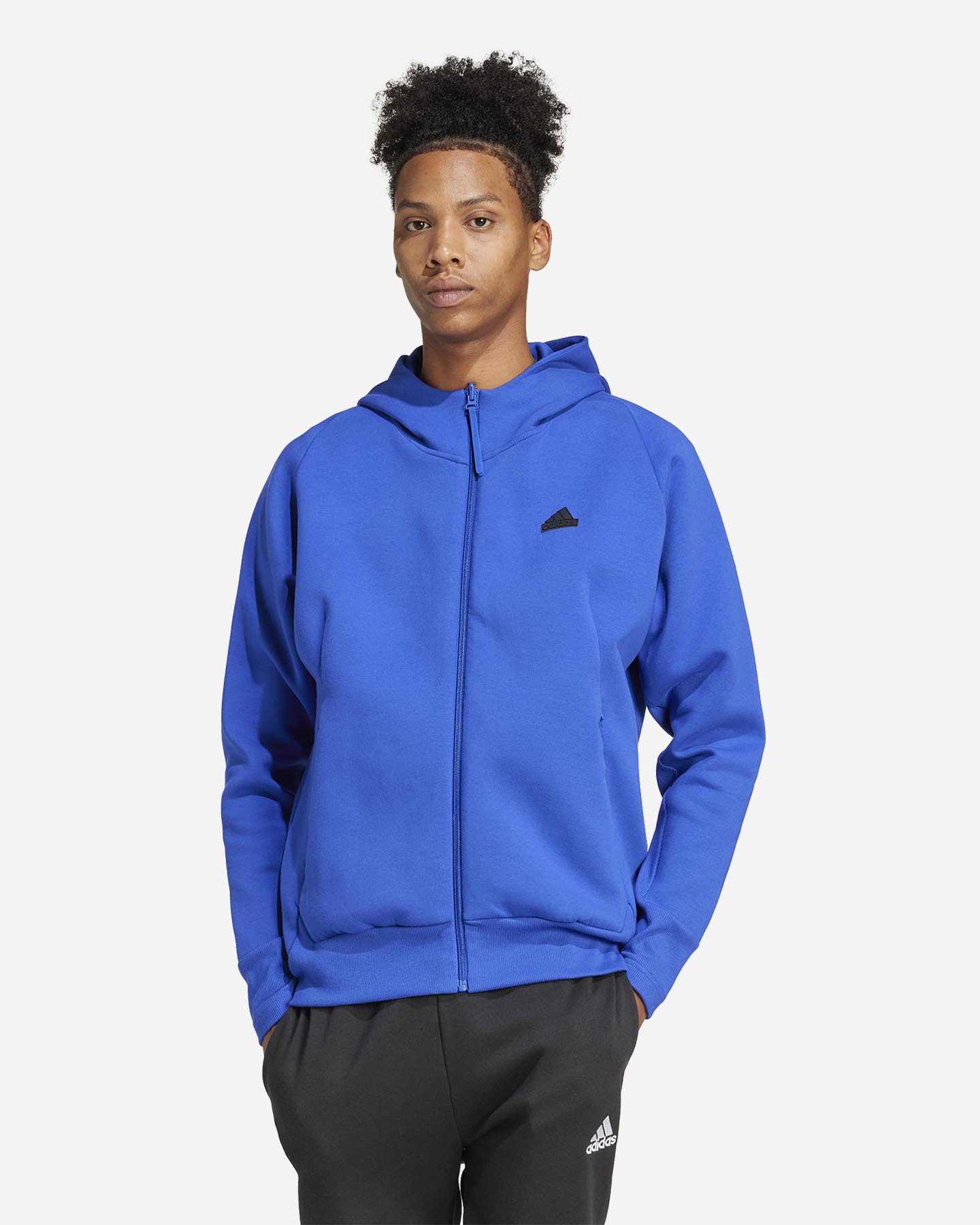 Felpa ADIDAS Z.N.E. KNIT M - Blu royal - 1 | Cisalfa Sport