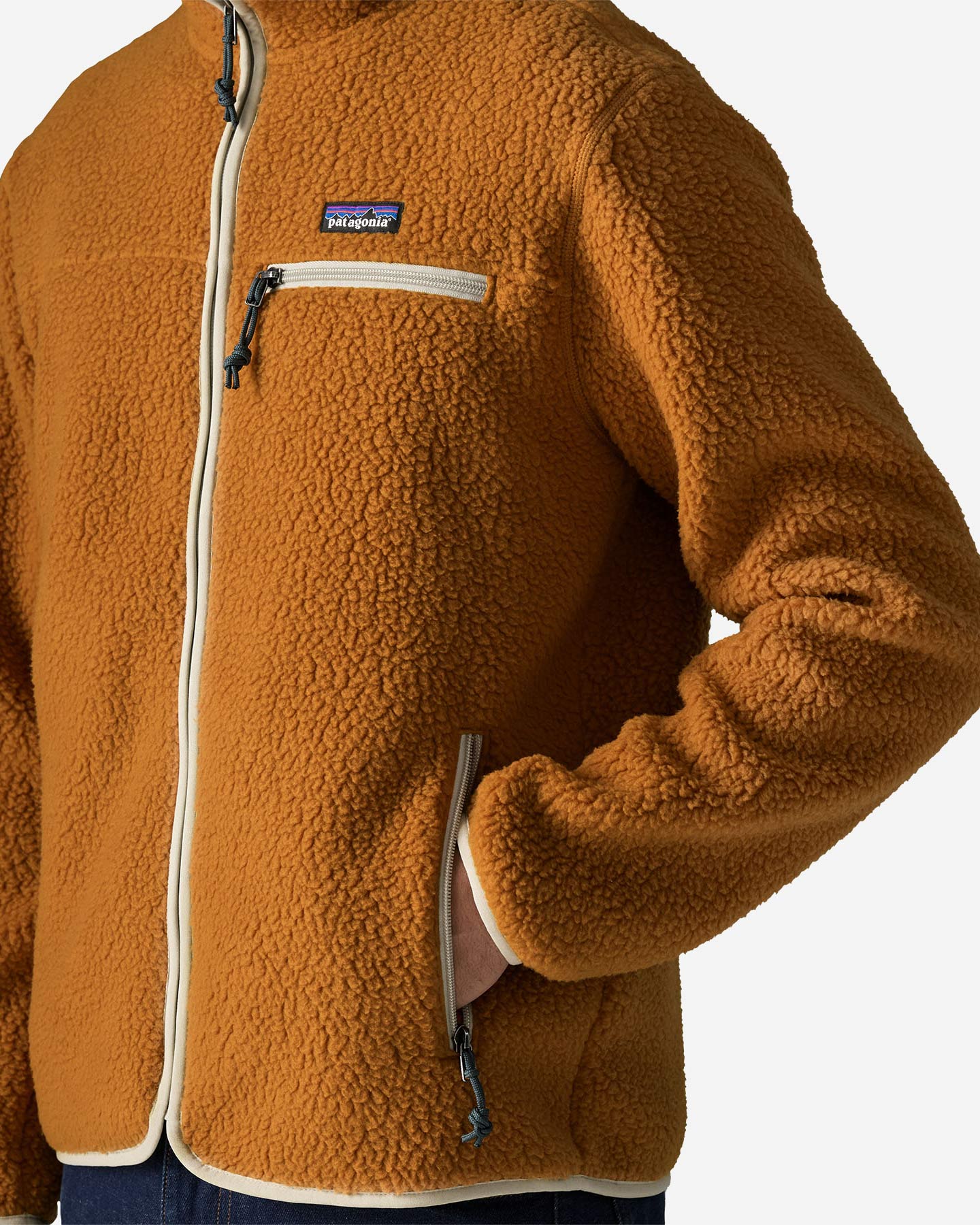 Pile PATAGONIA RETRO PILE M - Marrone - 4 | Cisalfa Sport