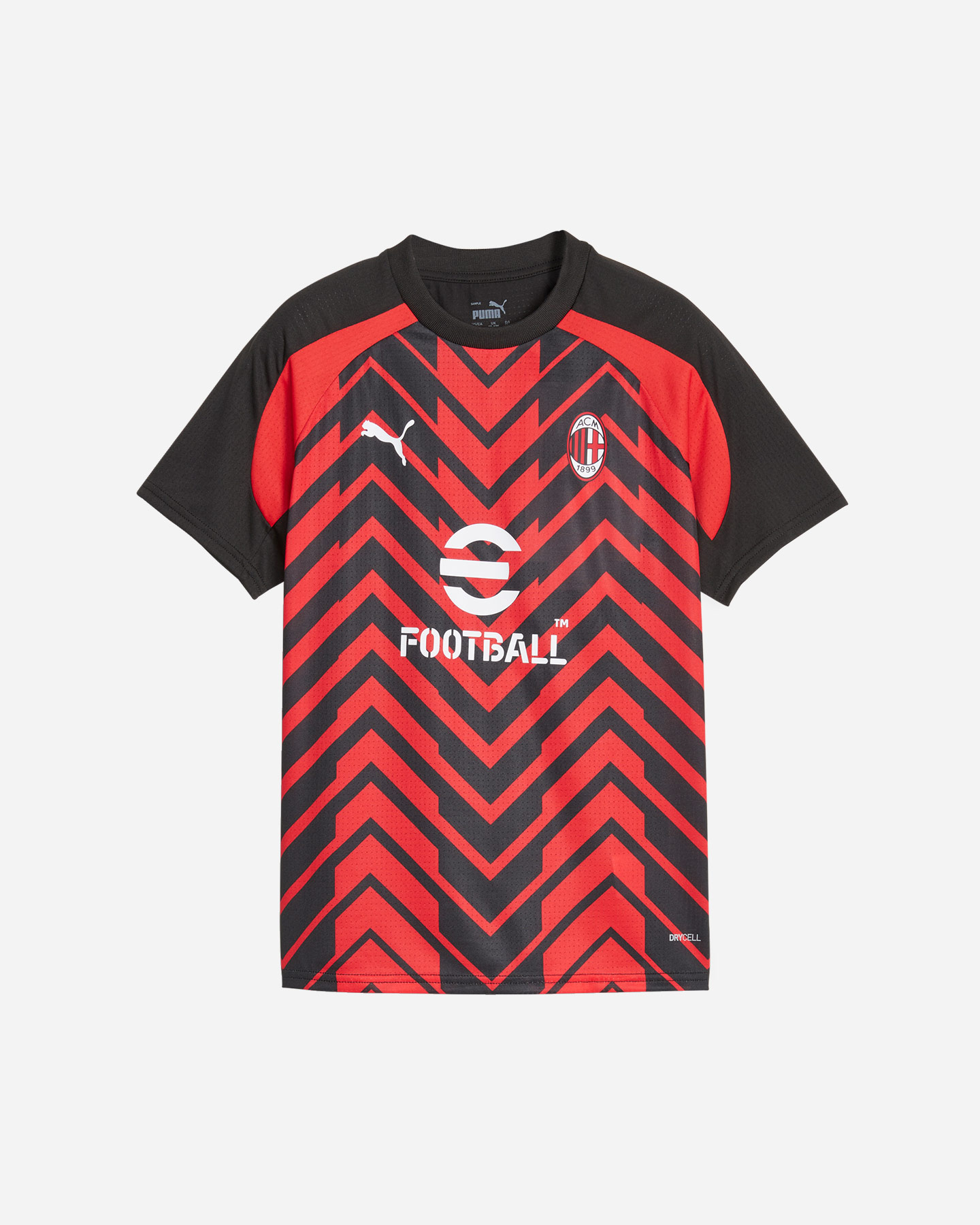 Maglia calcio ufficiale PUMA MILAN PREMATCH 23-24 JR - Rosso - 0 | Cisalfa Sport