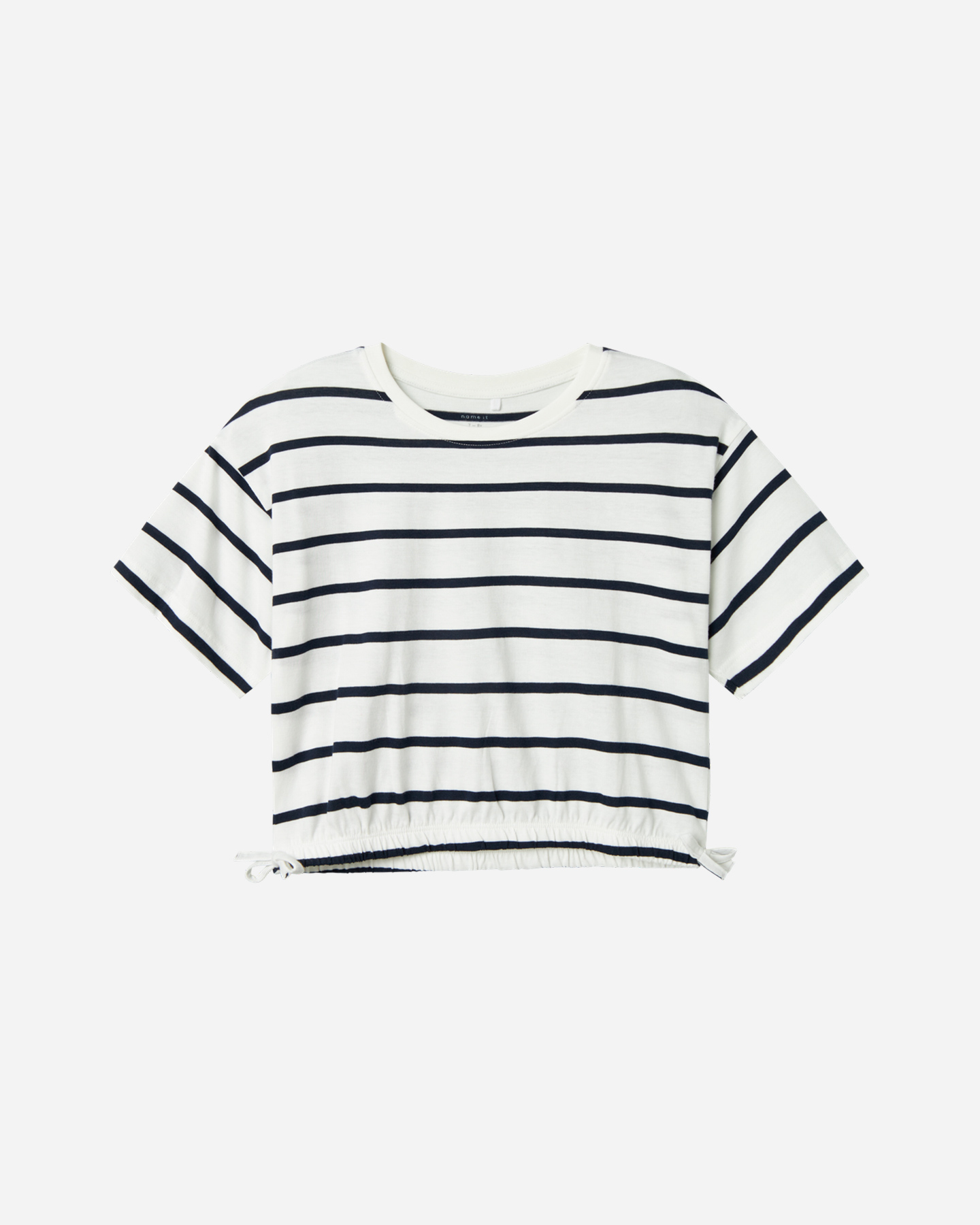 T-shirt NAME IT CROP JR - Bianco - 0 | Cisalfa Sport