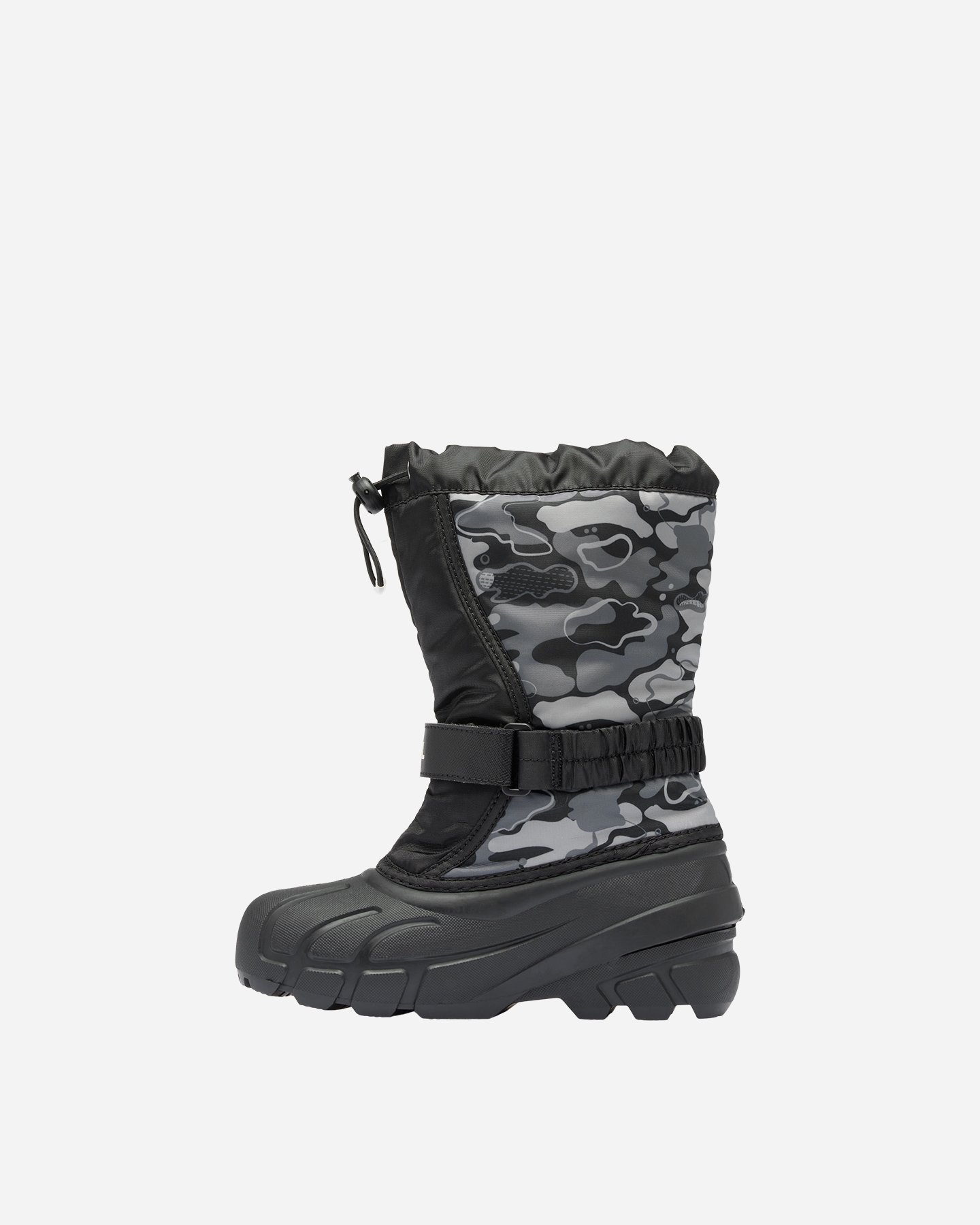 Doposci SOREL FLURRY PRINT JR - Nero - 4 | Cisalfa Sport