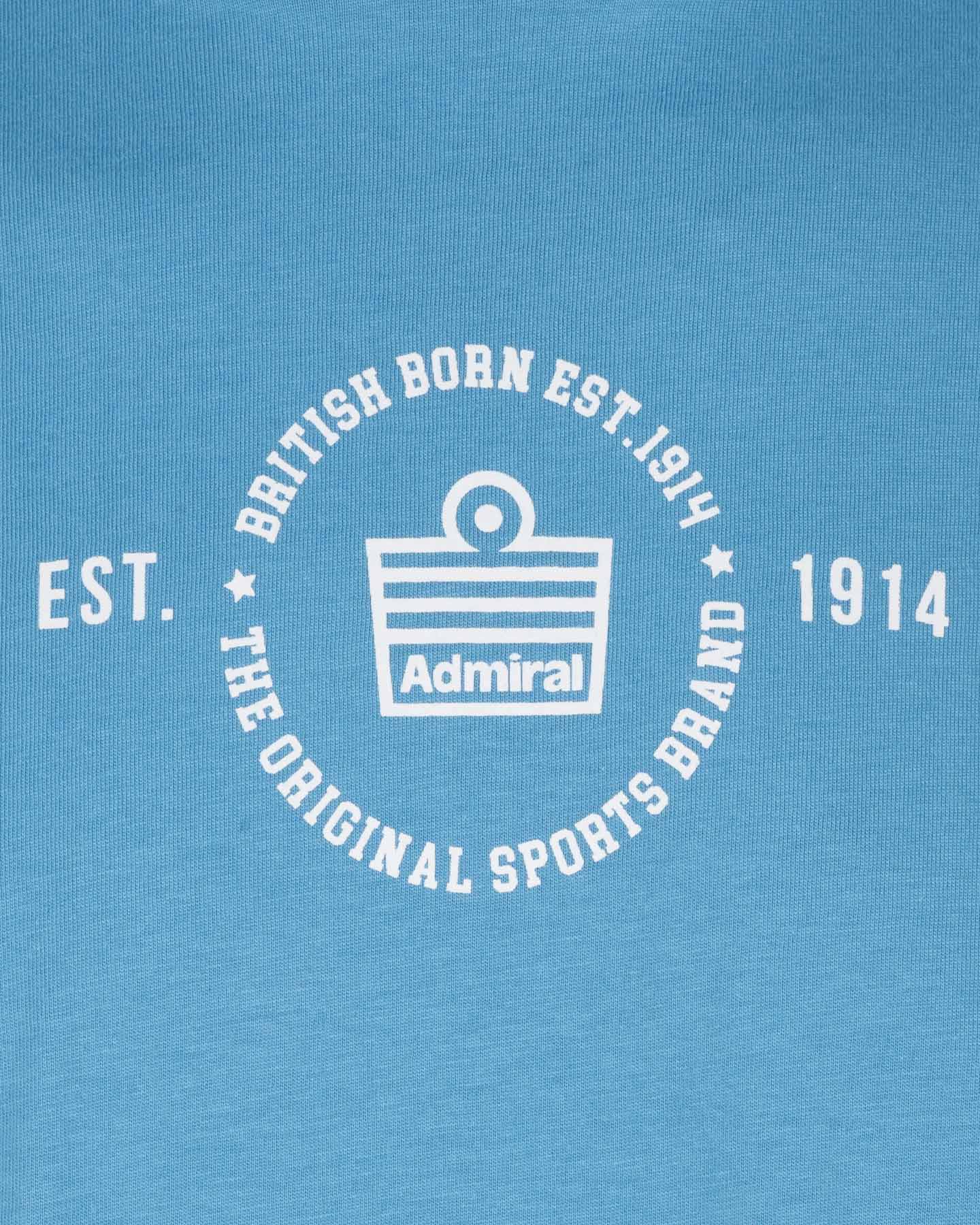 T-shirt ADMIRAL ESSENTIAL ATHLETE M - Verde - 2 | Cisalfa Sport