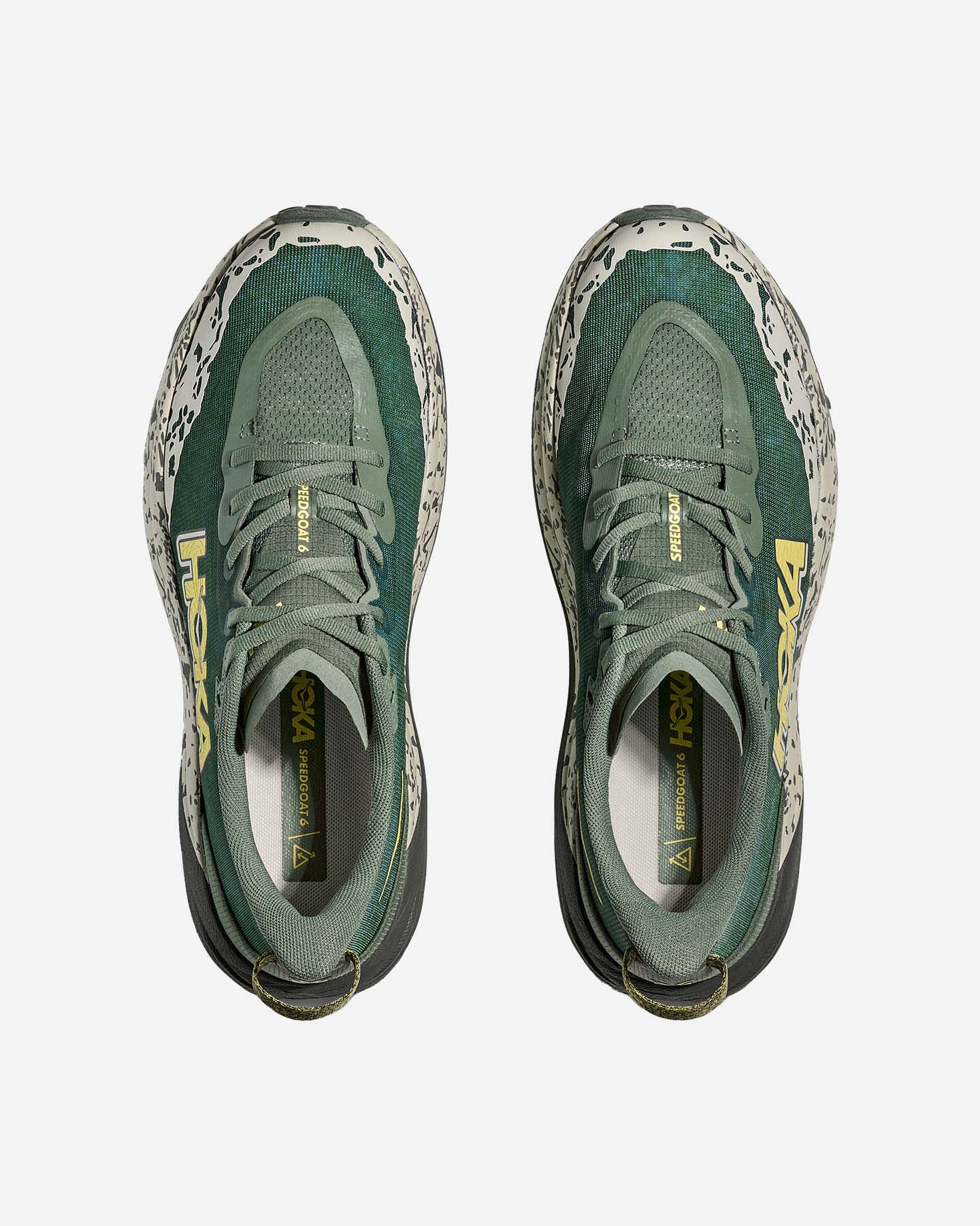 Scarpe trail HOKA SPEEDGOAT 6 M - Grigio - 4 | Cisalfa Sport