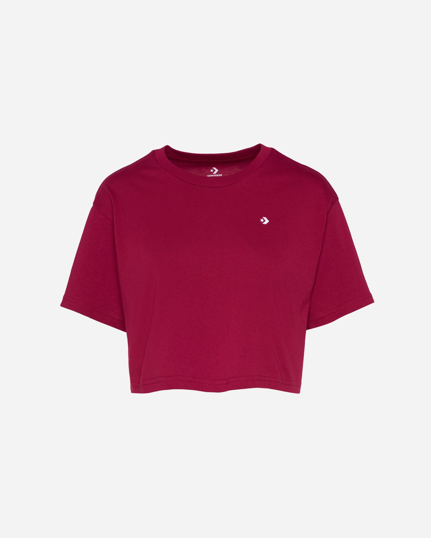 T-shirt CONVERSE STAR CHEVRON W - Rosso - 0 | Cisalfa Sport