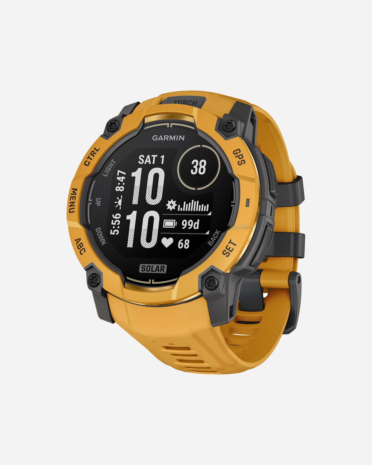 Orologio multifunzione GARMIN INSTINCT 3 50MM SOLAR  - 1 | Cisalfa Sport