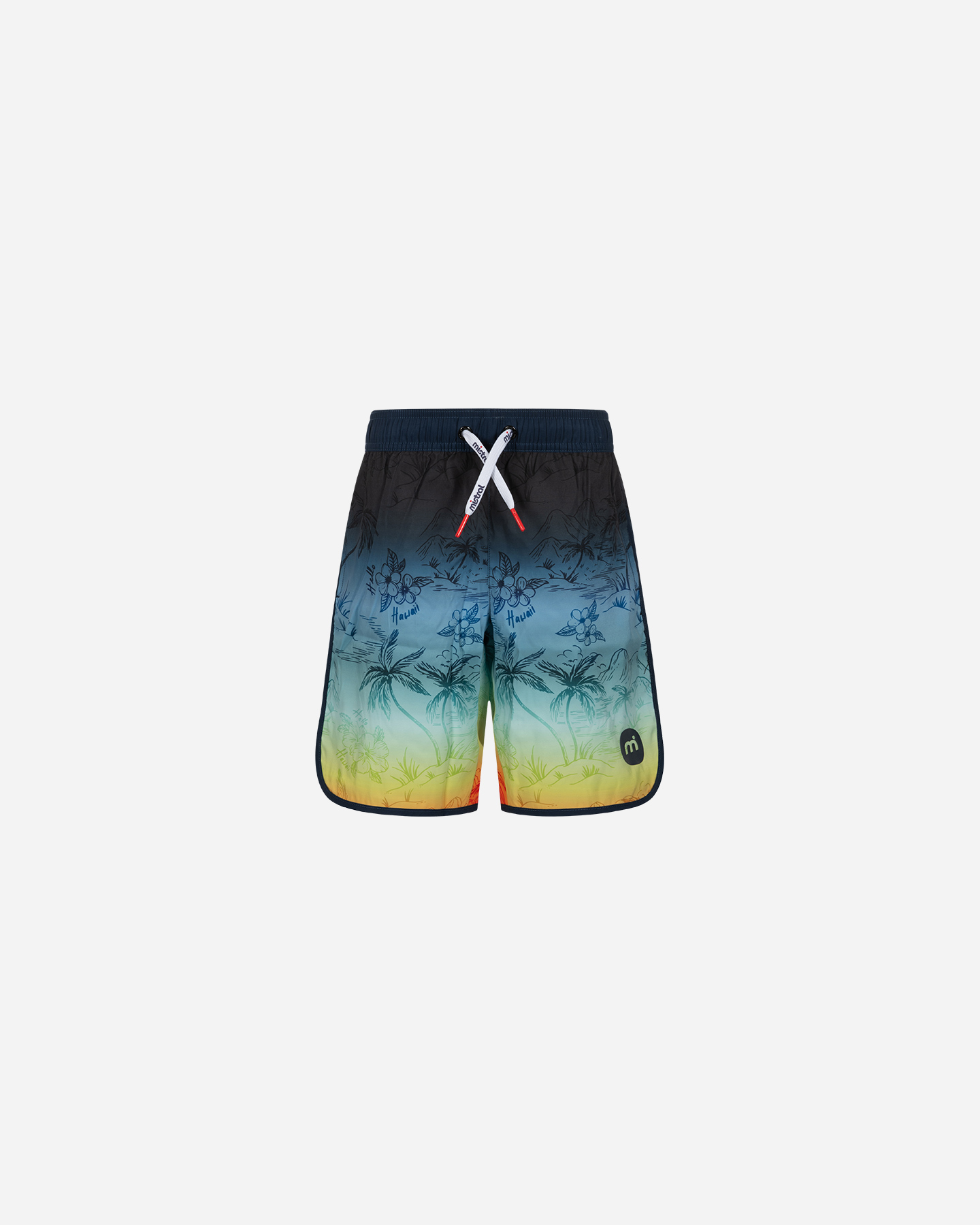 Boardshort mare MISTRAL ICONIC WAVE JR - Color mix - 0 | Cisalfa Sport
