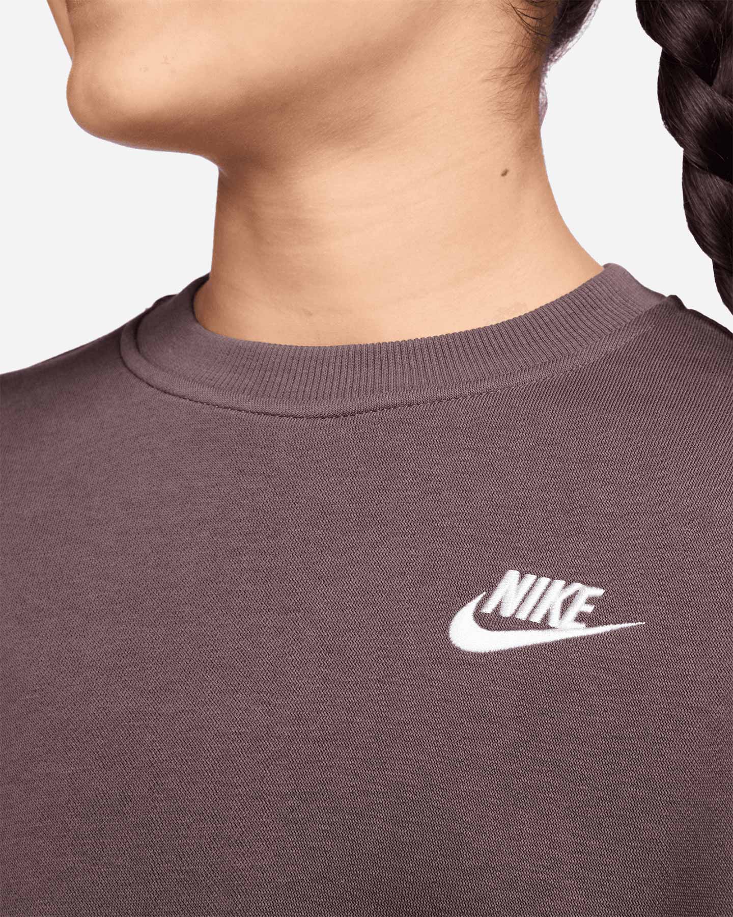 Felpa NIKE CLUB SMALL LOGO JR - Color mix - 2 | Cisalfa Sport