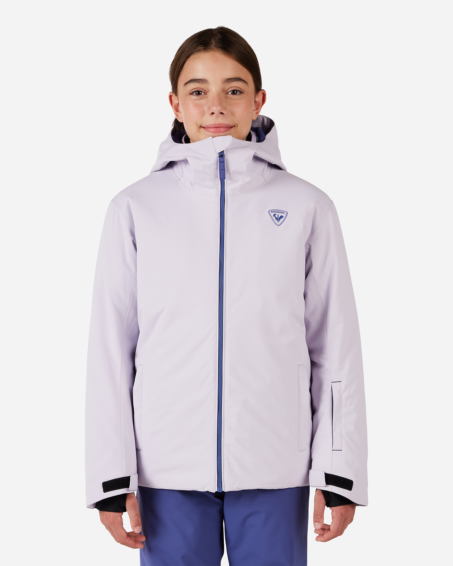 Giacca sci ROSSIGNOL STRAWPILE JR - Lilla - 0 | Cisalfa Sport