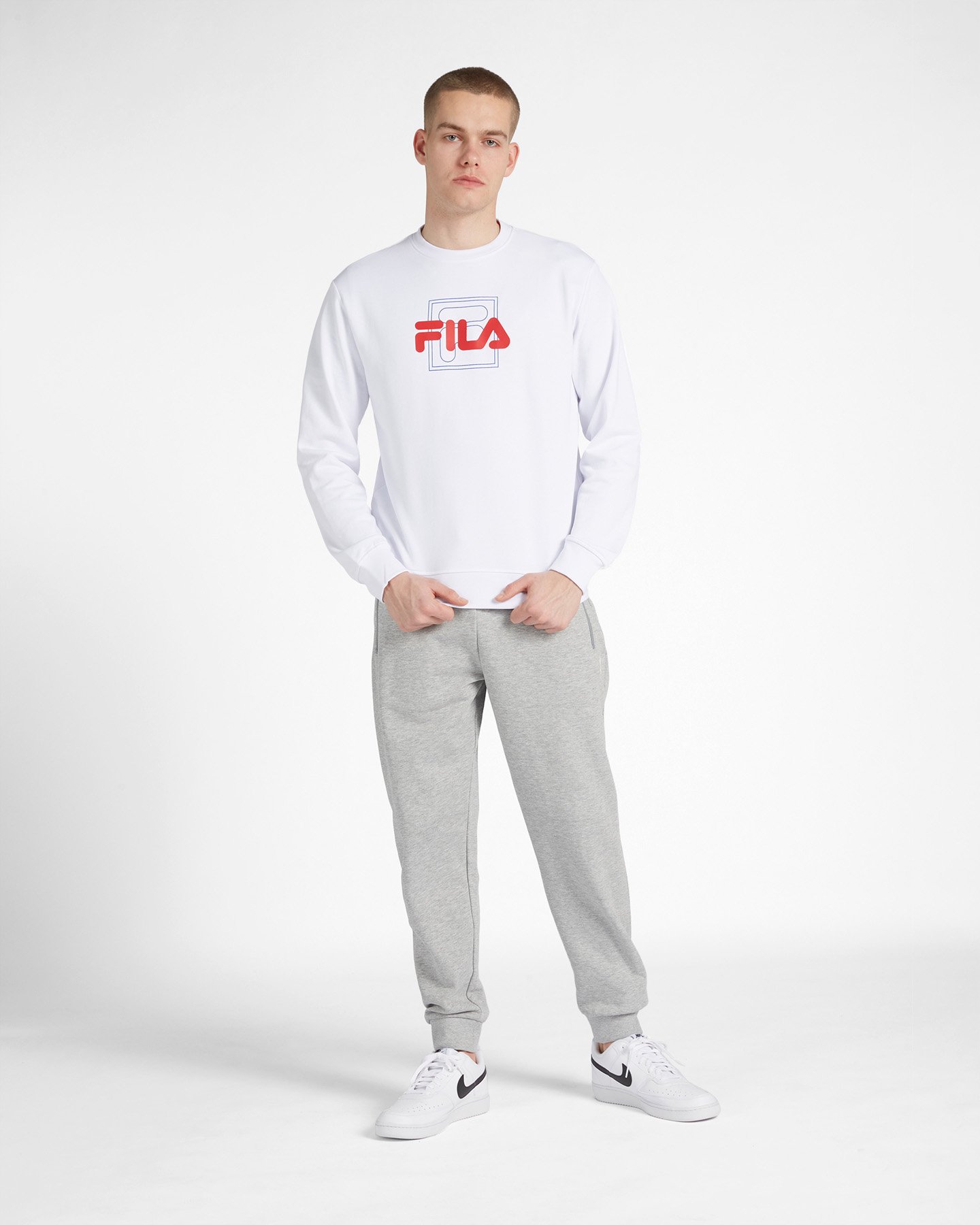 Felpa FILA LOGO FBOX M - 1 | Cisalfa Sport