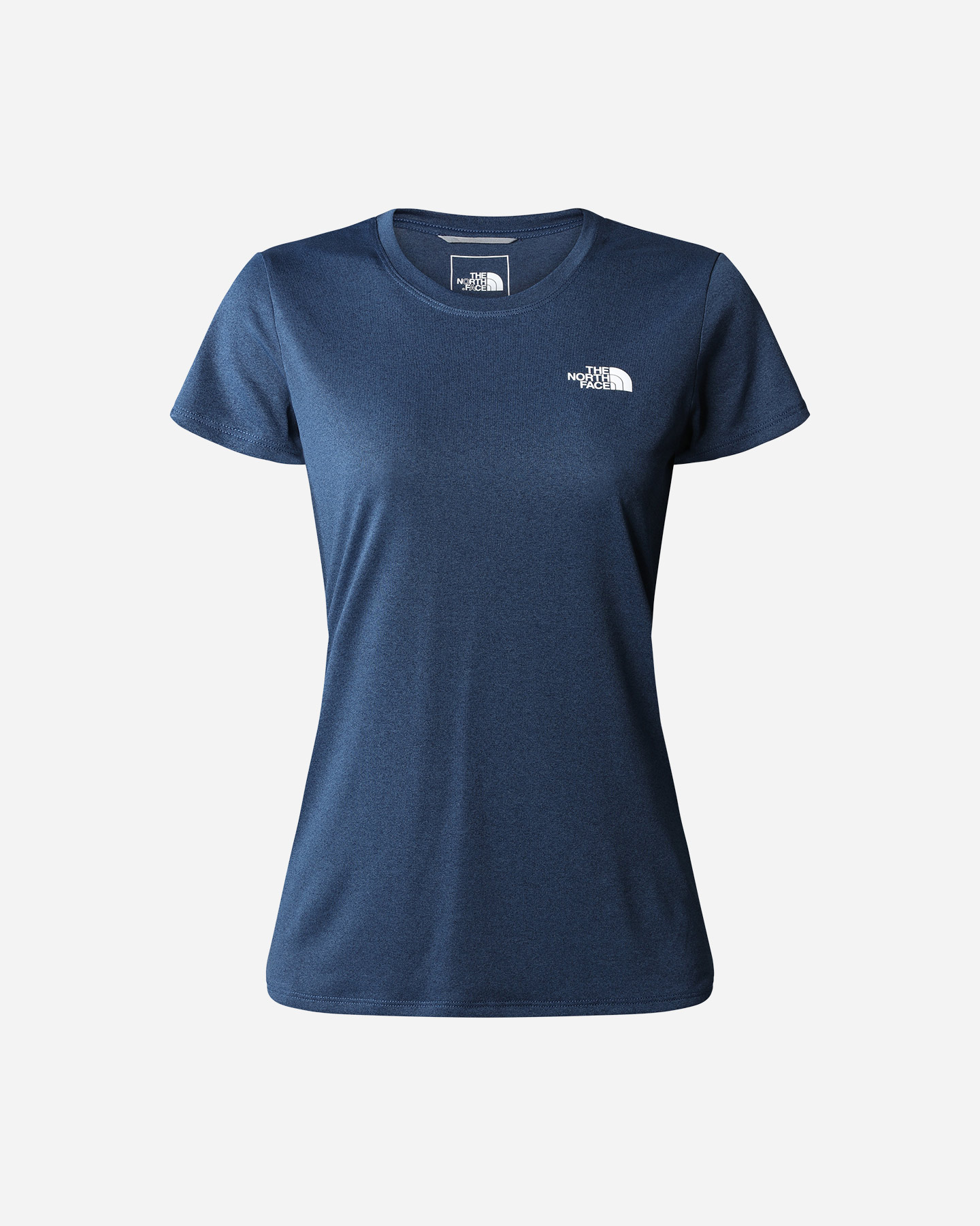 T-shirt THE NORTH FACE REAXION AMP W - Blu - 0 | Cisalfa Sport