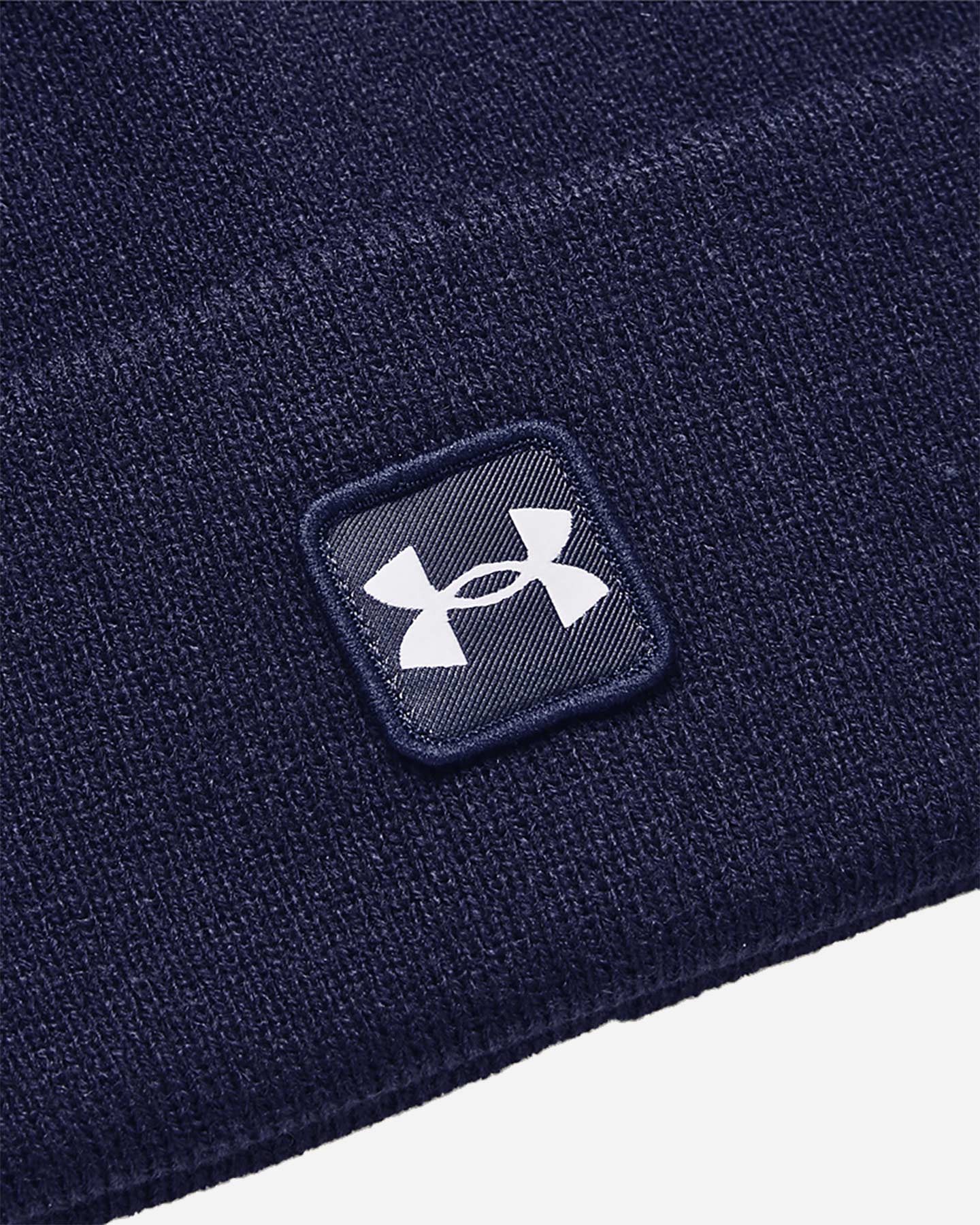 Cappellino UNDER ARMOUR HALFTIME CUFF LOGO  - Blu Navy - 2 | Cisalfa Sport