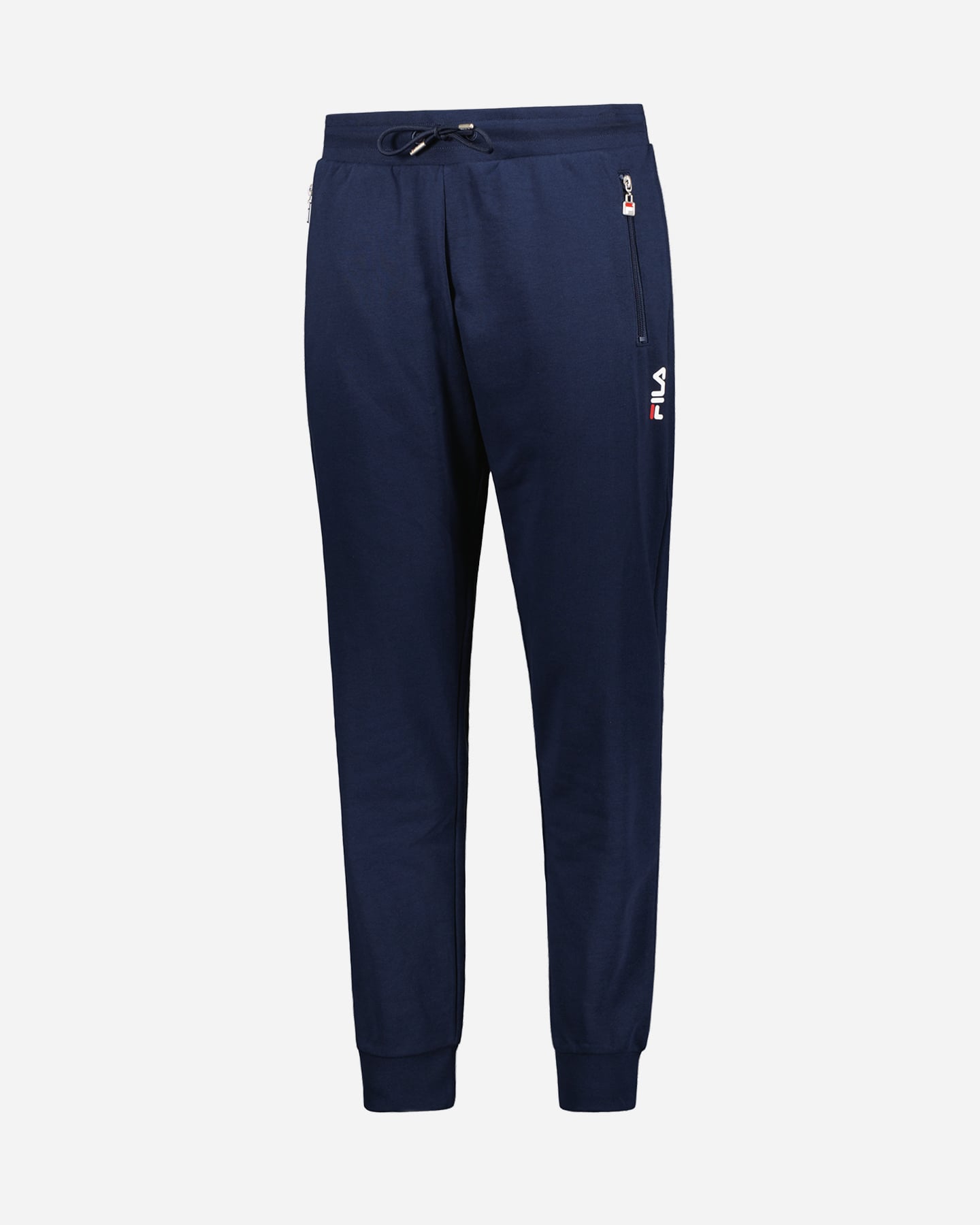 Pantalone FILA CUFFS ZIP POKET LATERAL M - Blu - 4 | Cisalfa Sport