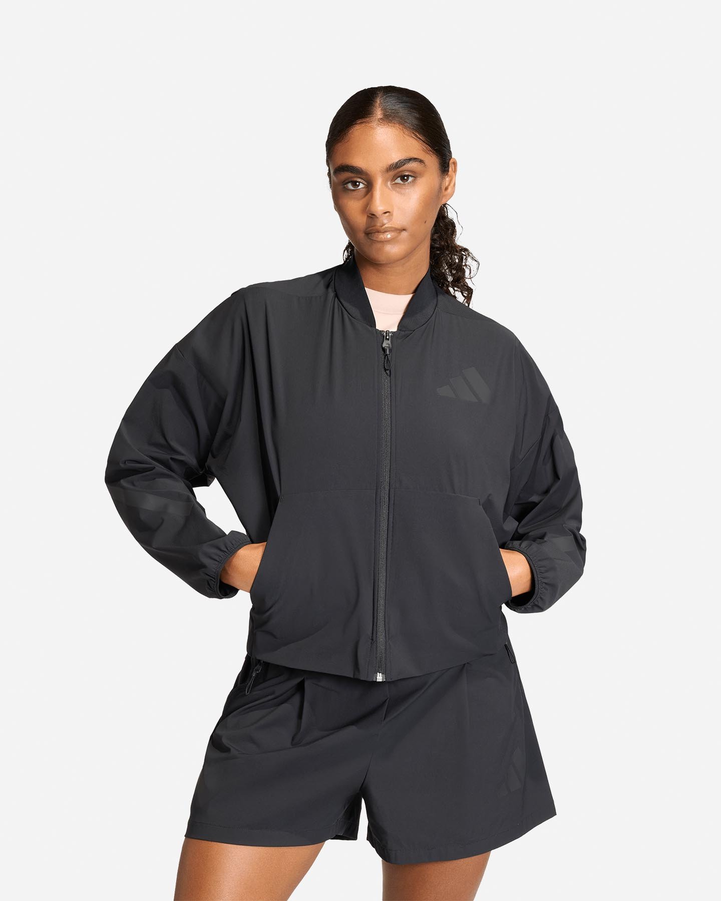 Felpa ADIDAS Z.N.E. W - Nero - 1 | Cisalfa Sport