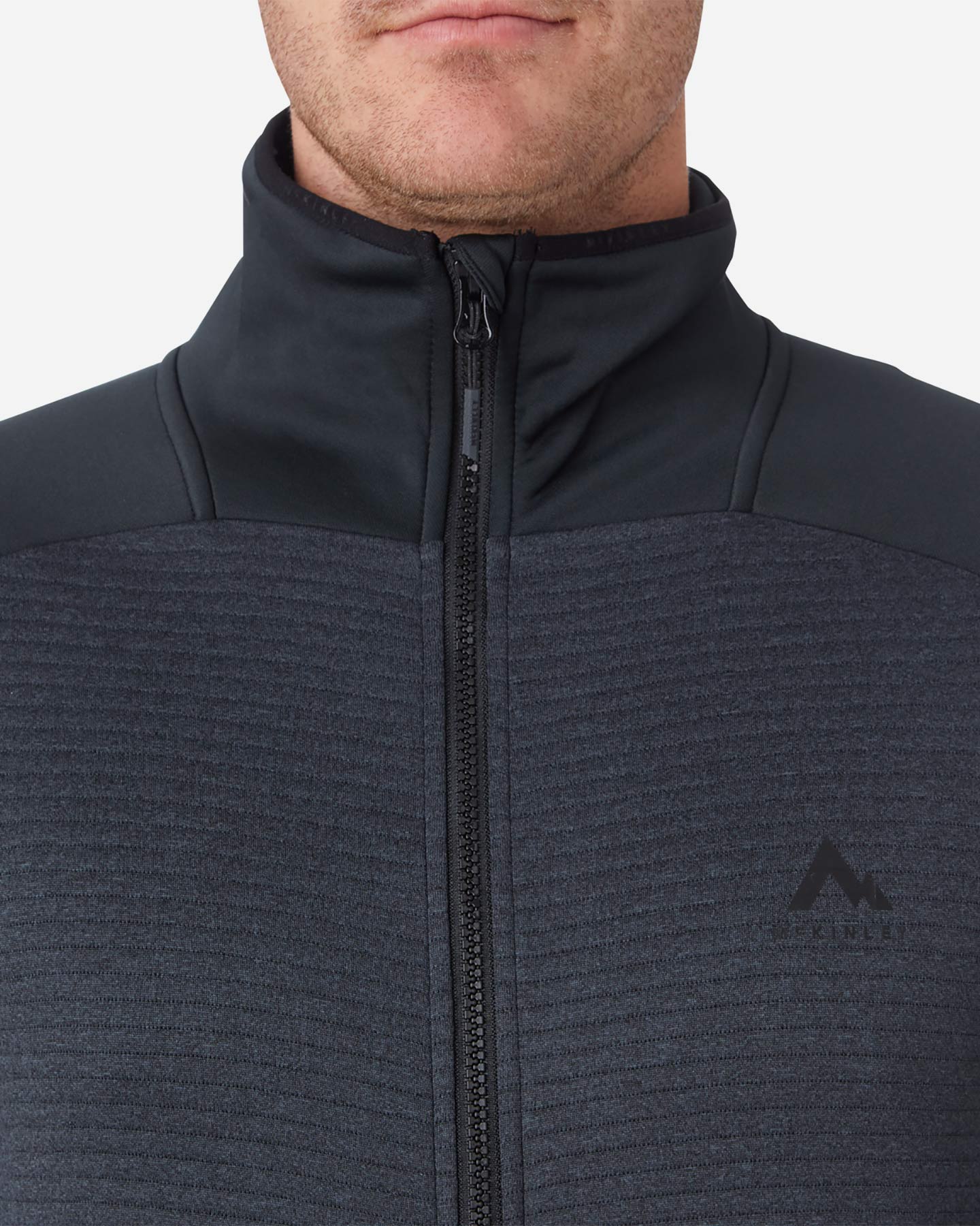 Pile MCKINLEY AAKI FZ MBLK M - 7 | Cisalfa Sport