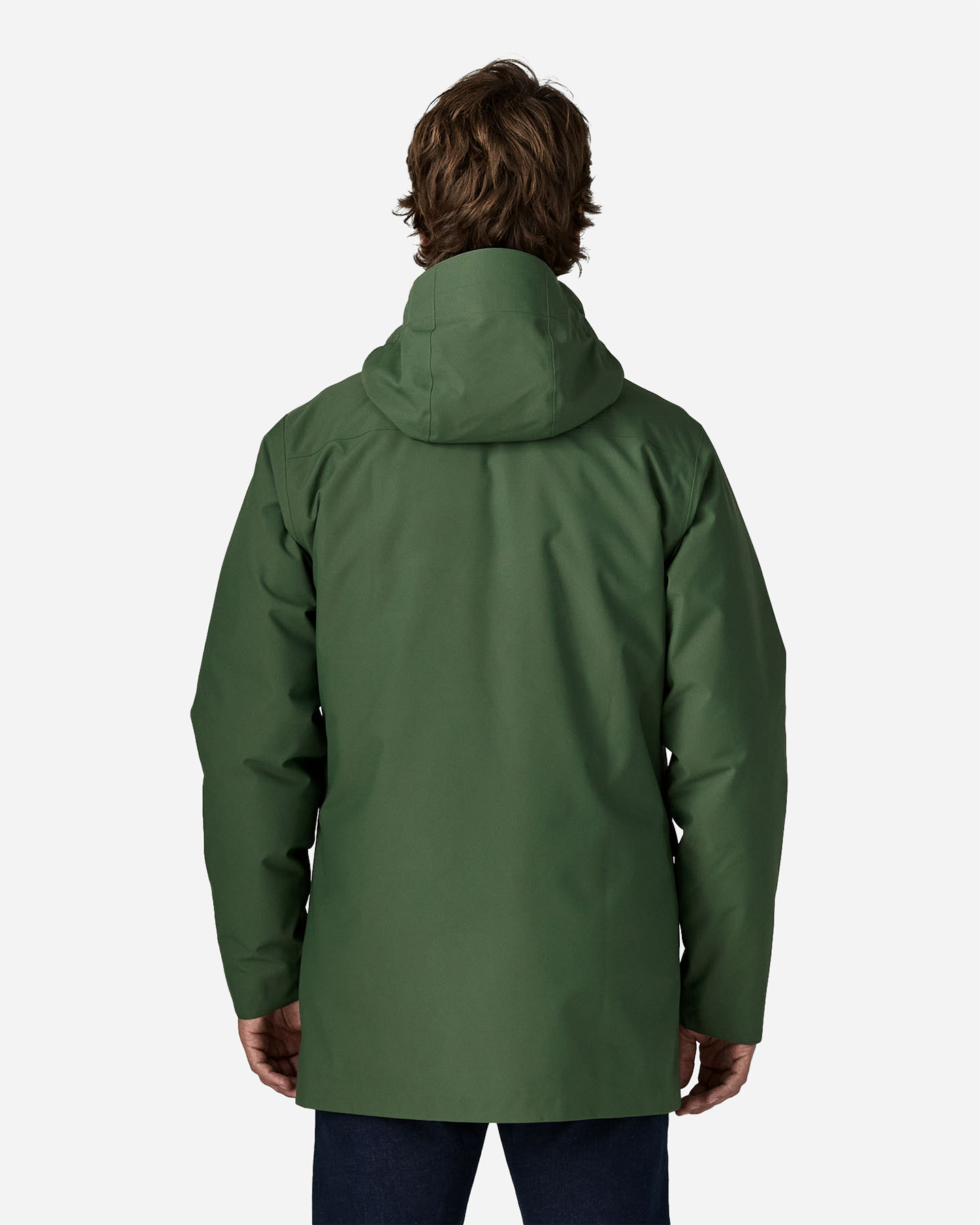Piumino PATAGONIA TRES 3IN1 PARKA M - Verde - 4 | Cisalfa Sport
