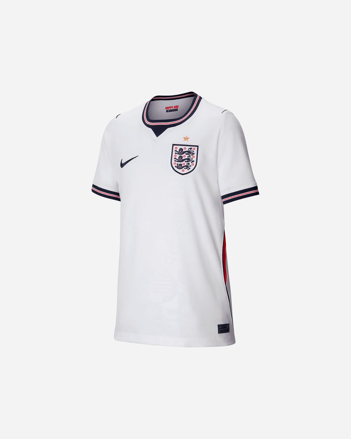 Nike Inghilterra Home 26 Stadium Jr - Maglia Calcio Ufficiale - Color Mix