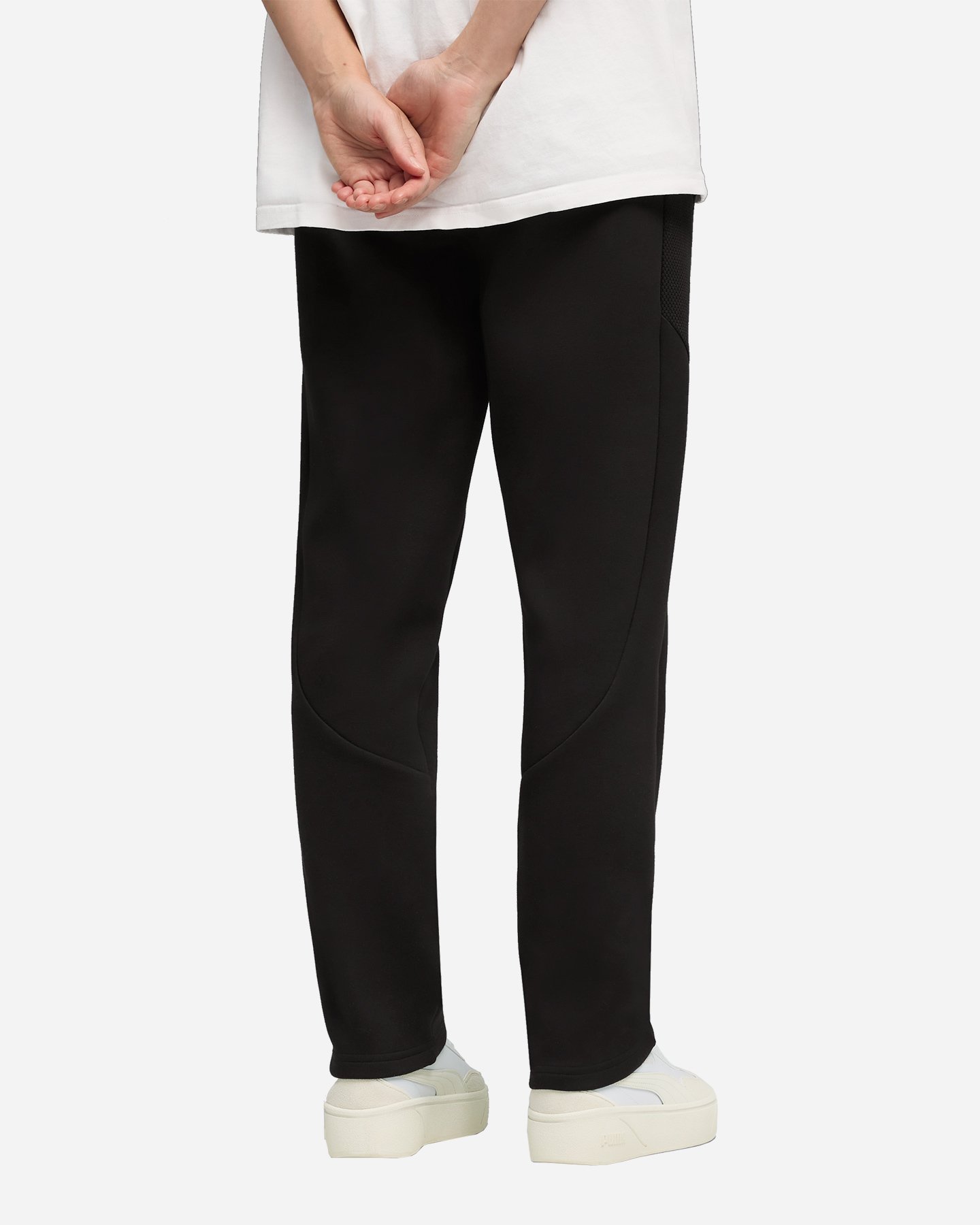 Pantalone PUMA EVOSTRIPE W - Nero - 3 | Cisalfa Sport