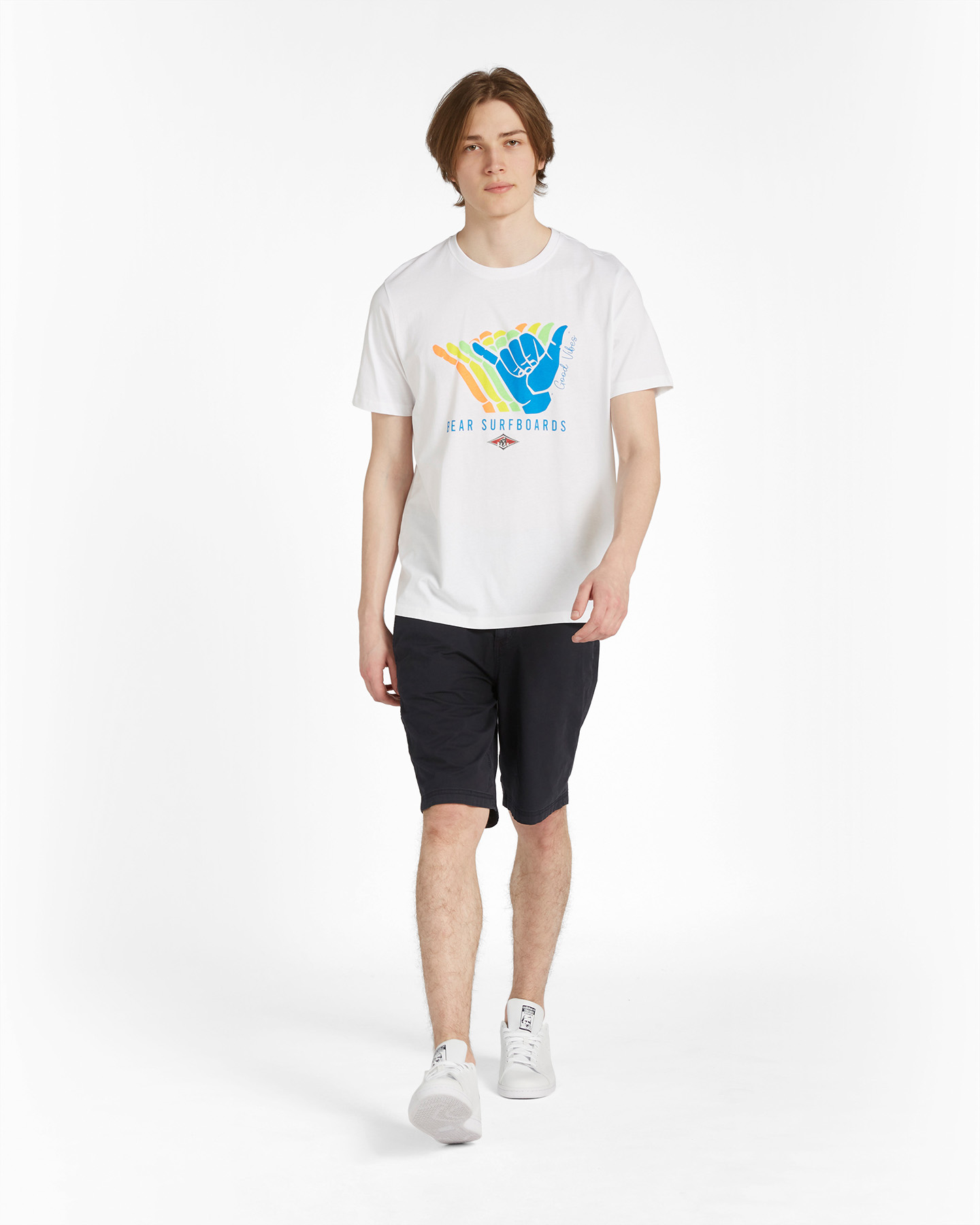 T-shirt BEAR FUTURISITIC TRIBALS M - Bianco - 3 | Cisalfa Sport