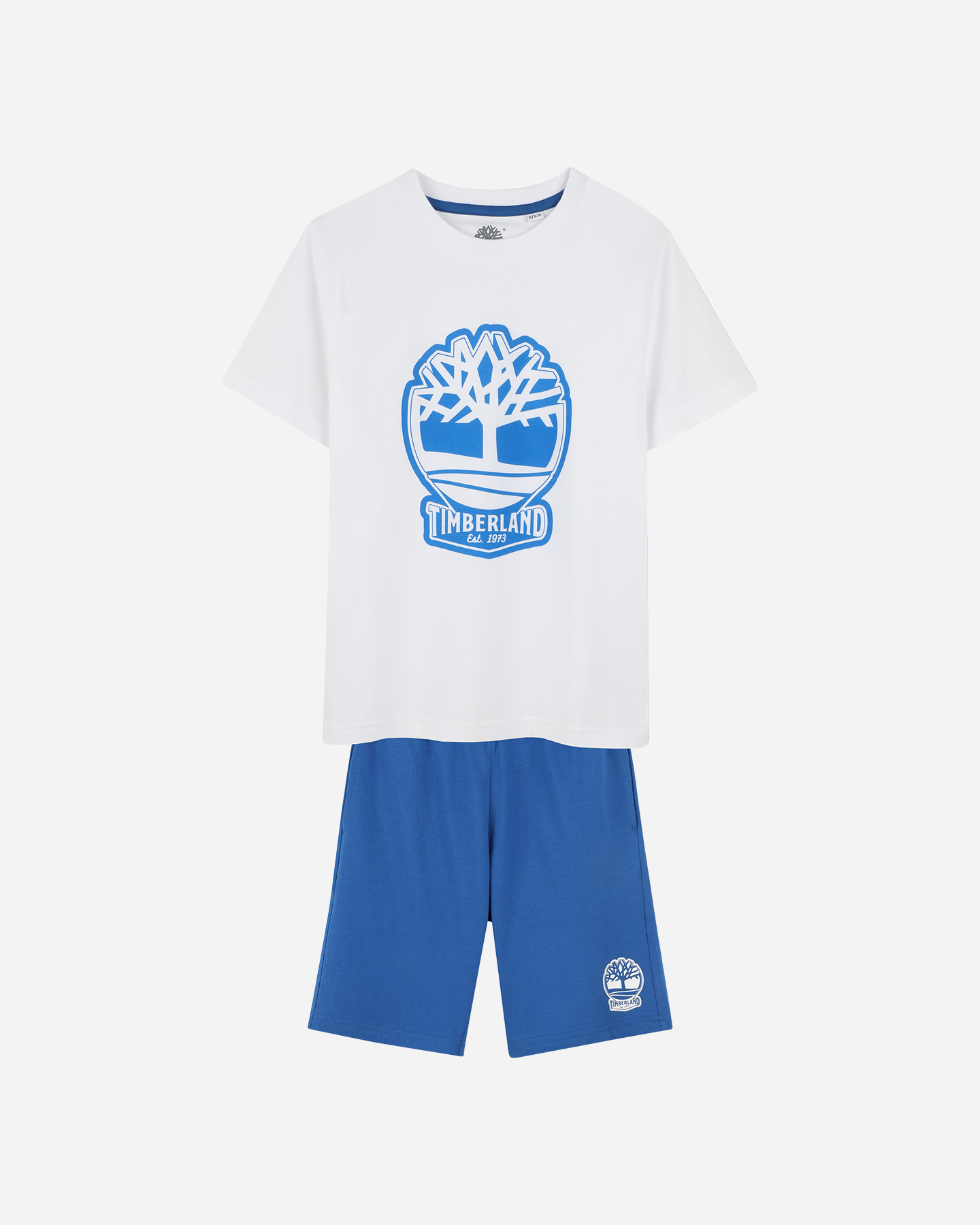 Completo TIMBERLAND SET JR - Bianco - 0 | Cisalfa Sport