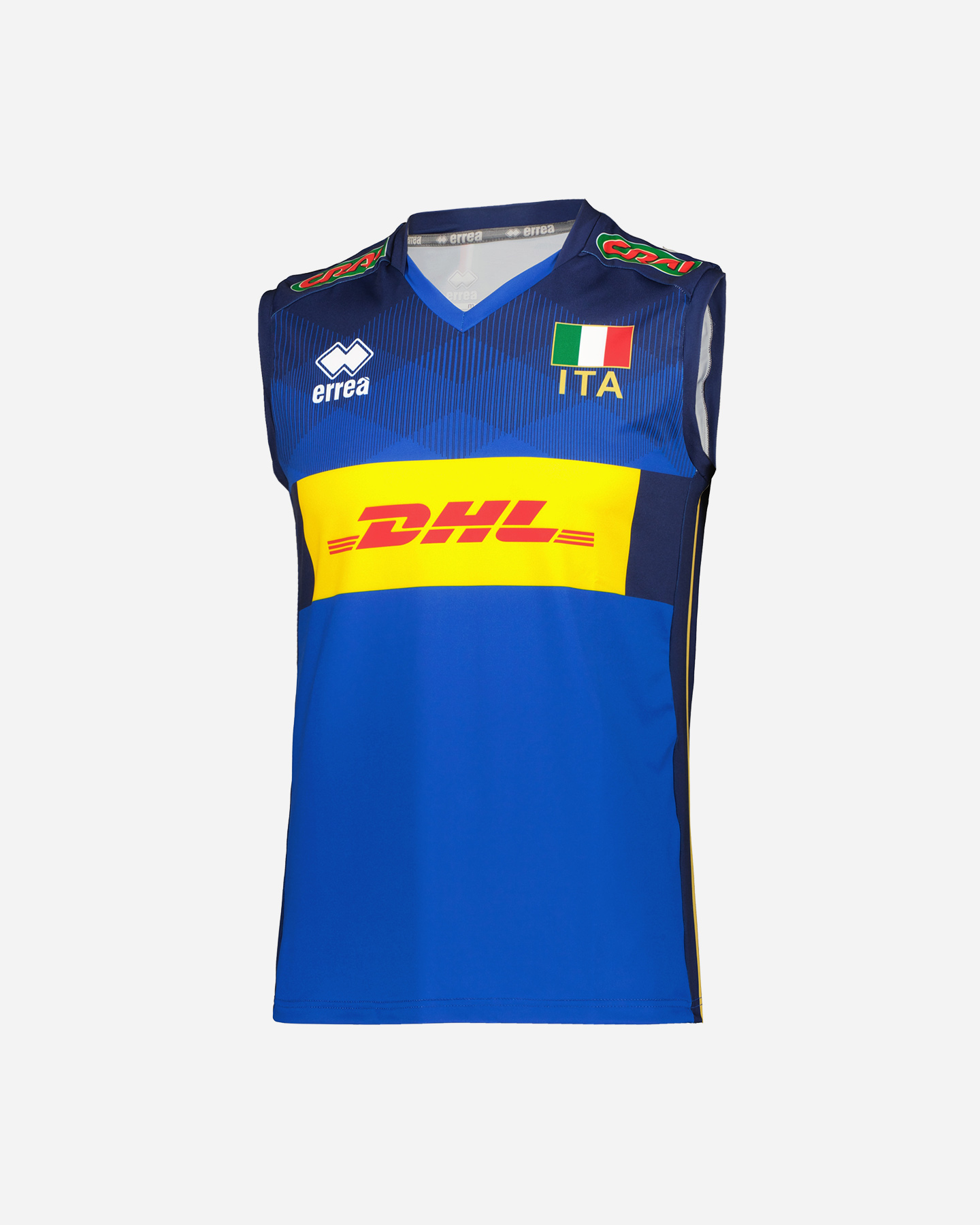 Maglia volley ERREA NAZIONALE ITALIA 22-23 M - Azzurro - 0 | Cisalfa Sport