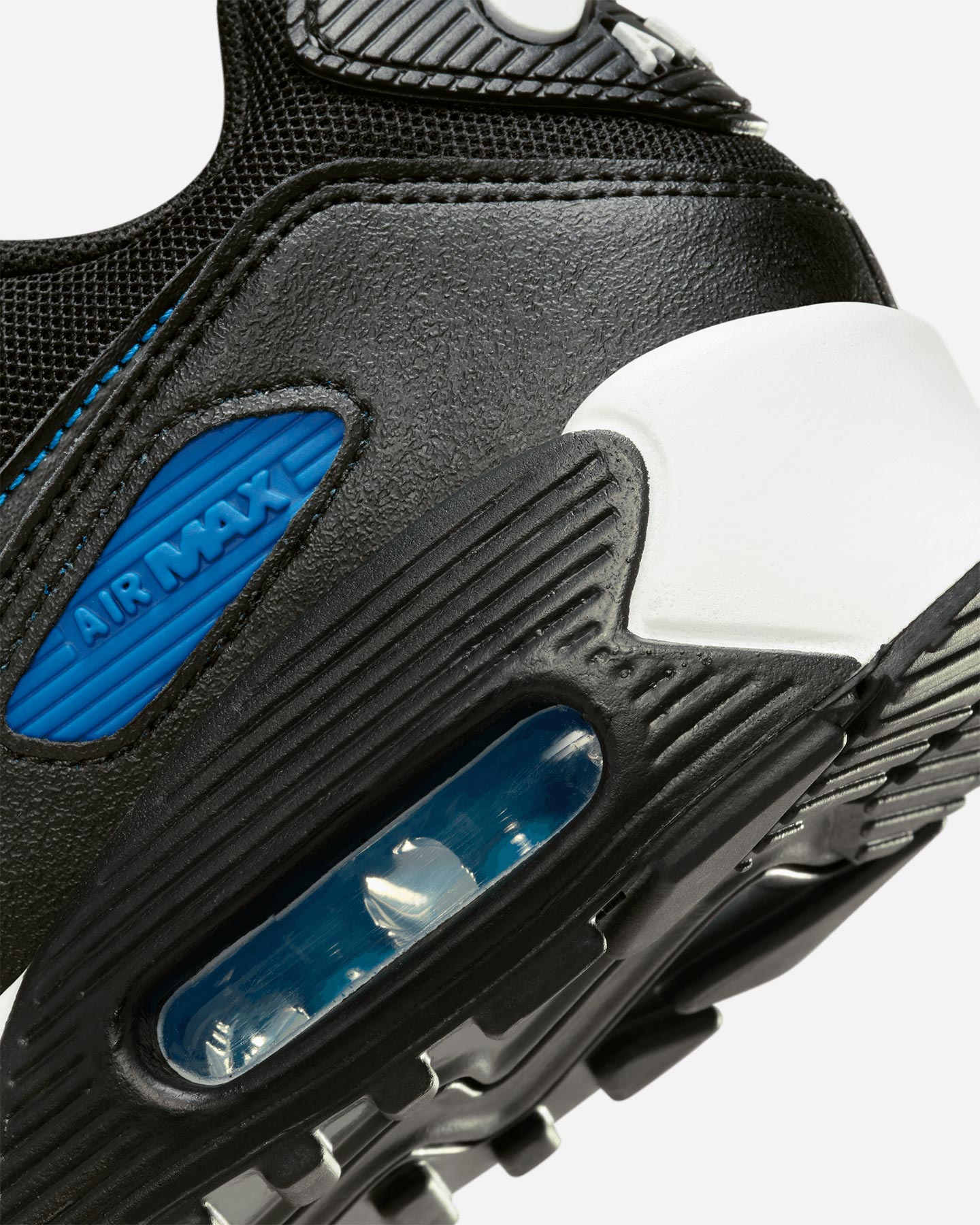 Scarpe sneakers NIKE AIR MAX 90 NN GS KIM JR - Nero - 5 | Cisalfa Sport