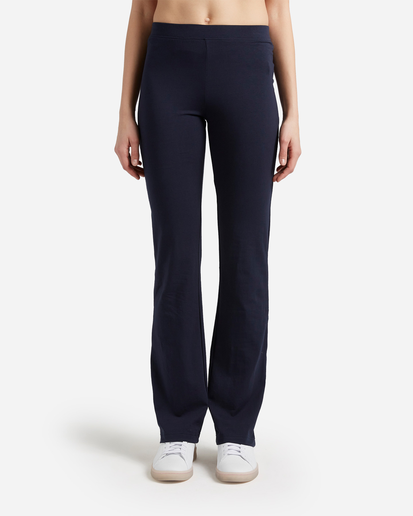 Pantalone ABC STRAIGHT W - Blu - 0 | Cisalfa Sport